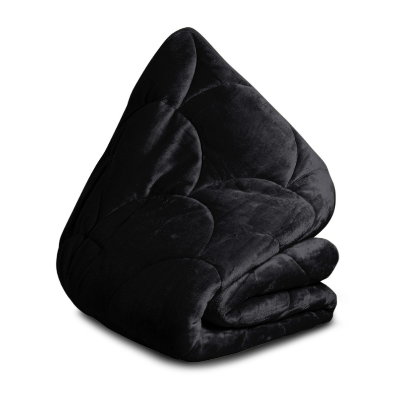 Zydante Dekbed Easy Dekbed Velvet - Easy - zonder overtrek - 240x220 cm (Lits-Jumeaux) -  - 200 Gram per m² - 