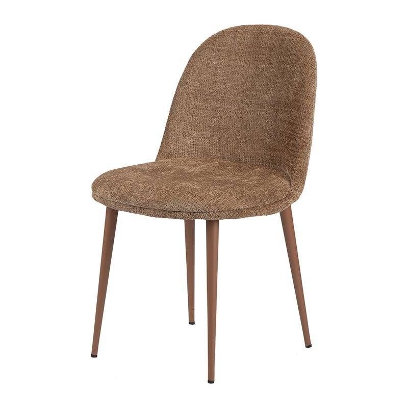 Pole to Pole Eetkamerstoel Egg chenille | 