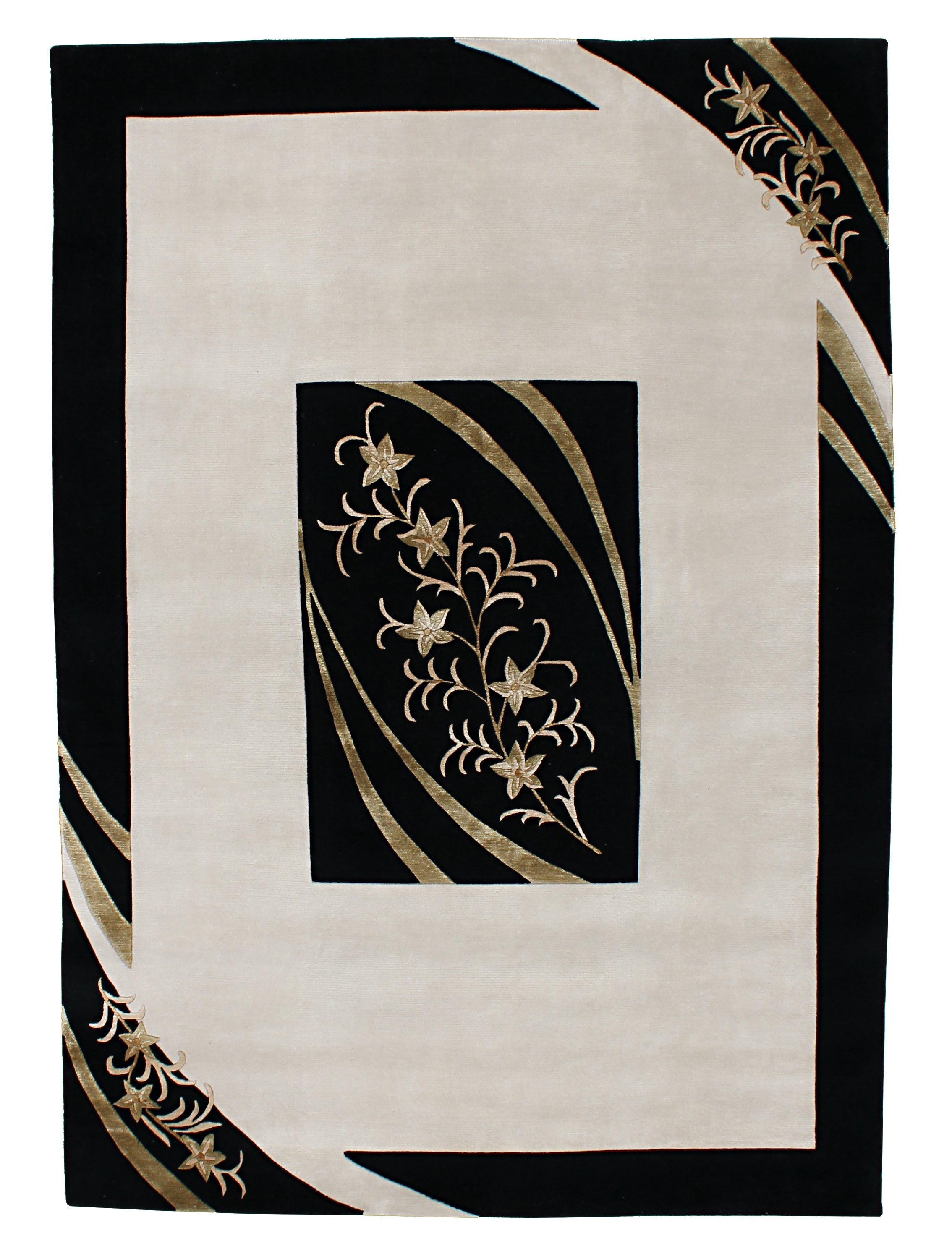 Rezas  Young A.C. - Ziggy, Black White (Beige) - 60x90