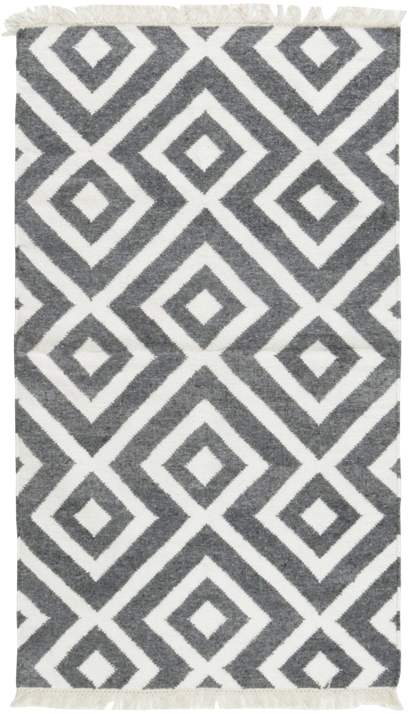 Rezas  Carpe Diem Collection - 36-10, Dark Gray White (Black) - 90x160