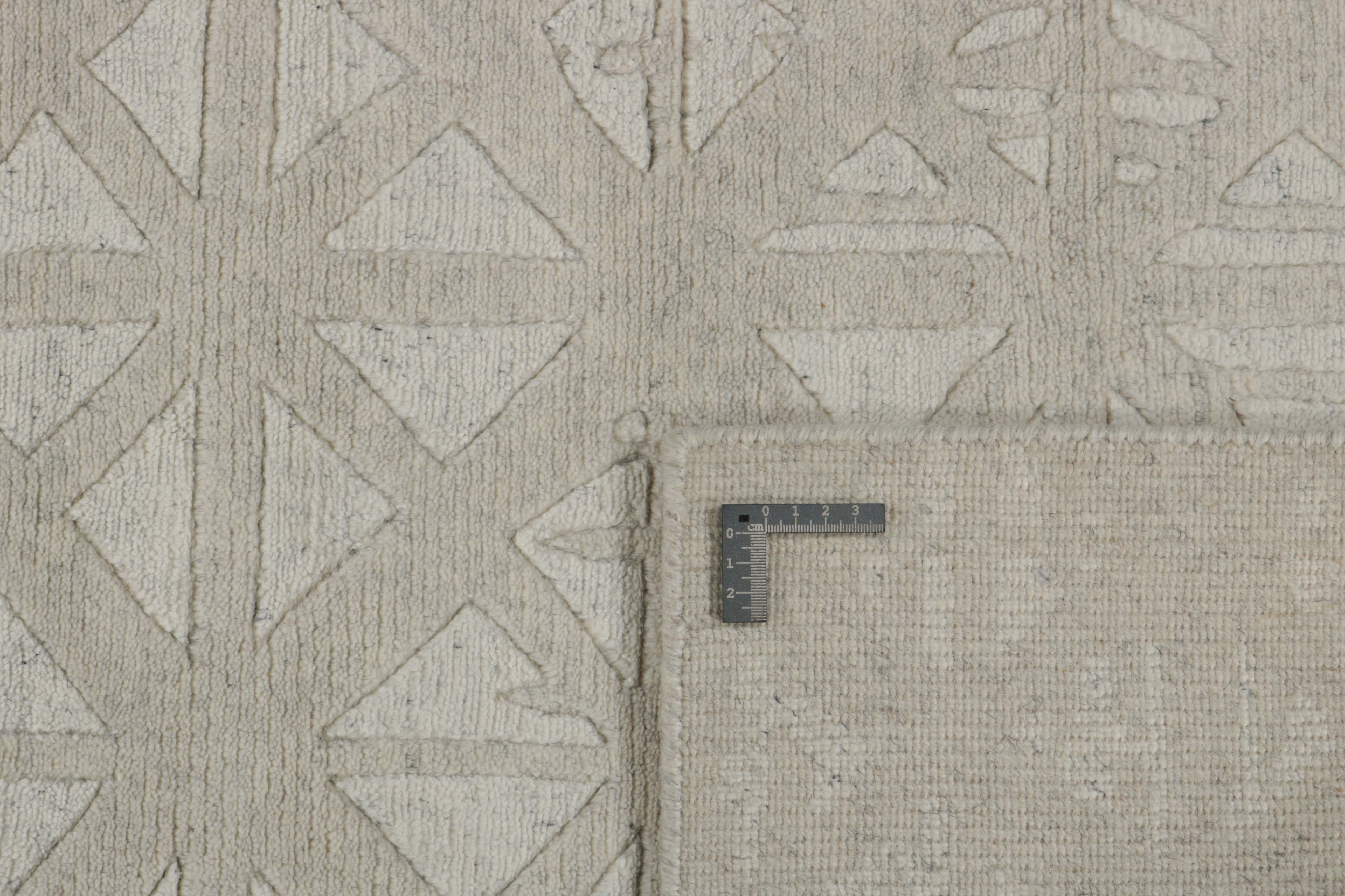 Rezas  Shangri La - White Mosaic (Beige) - 60x90