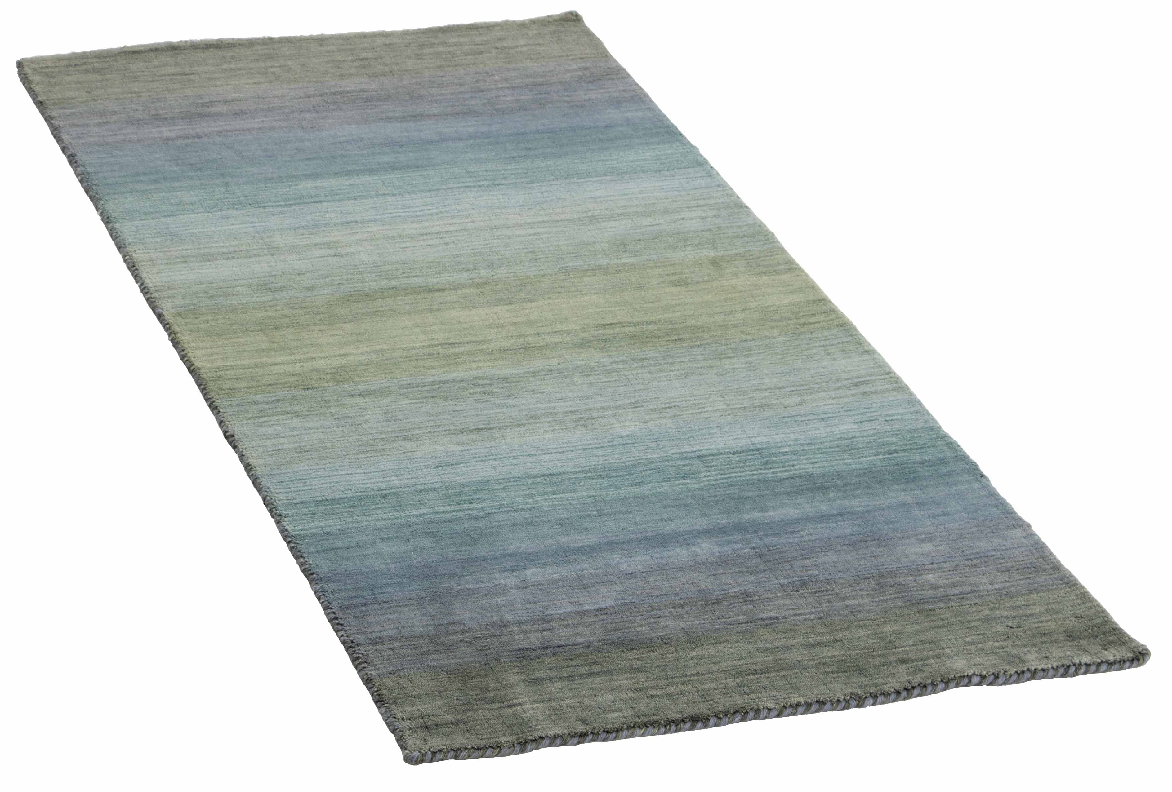 Rezas  Panorama - 6029, Gray Blue (Blue) - 80x200