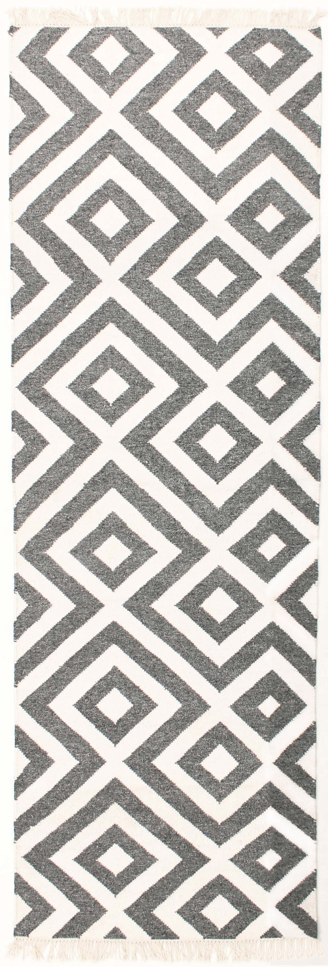 Rezas  Carpe Diem Collection - 36-10, Dark Gray White (Black) - 80x300