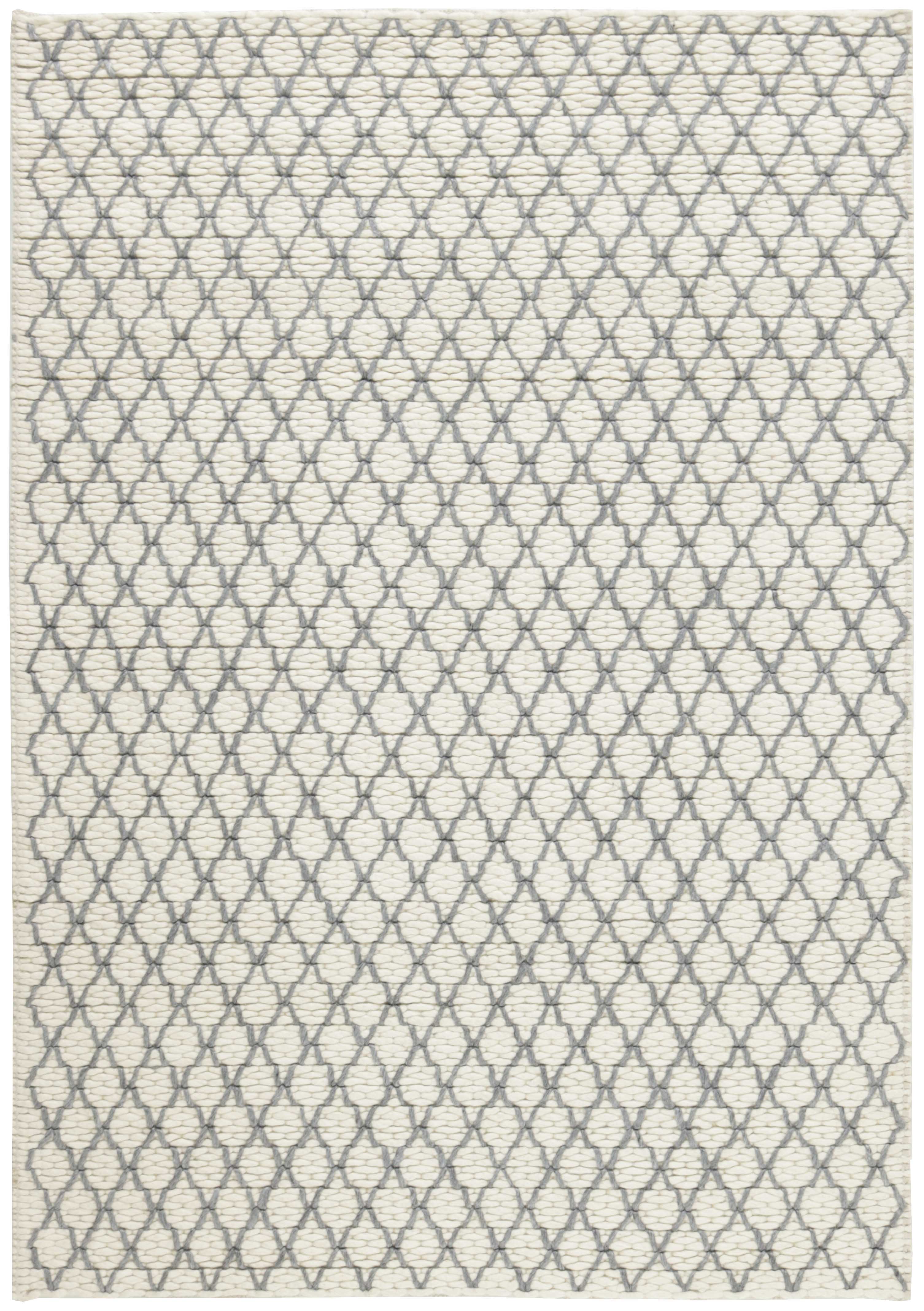 Rezas  Diamond - White Charcoal (Beige) - 140x200
