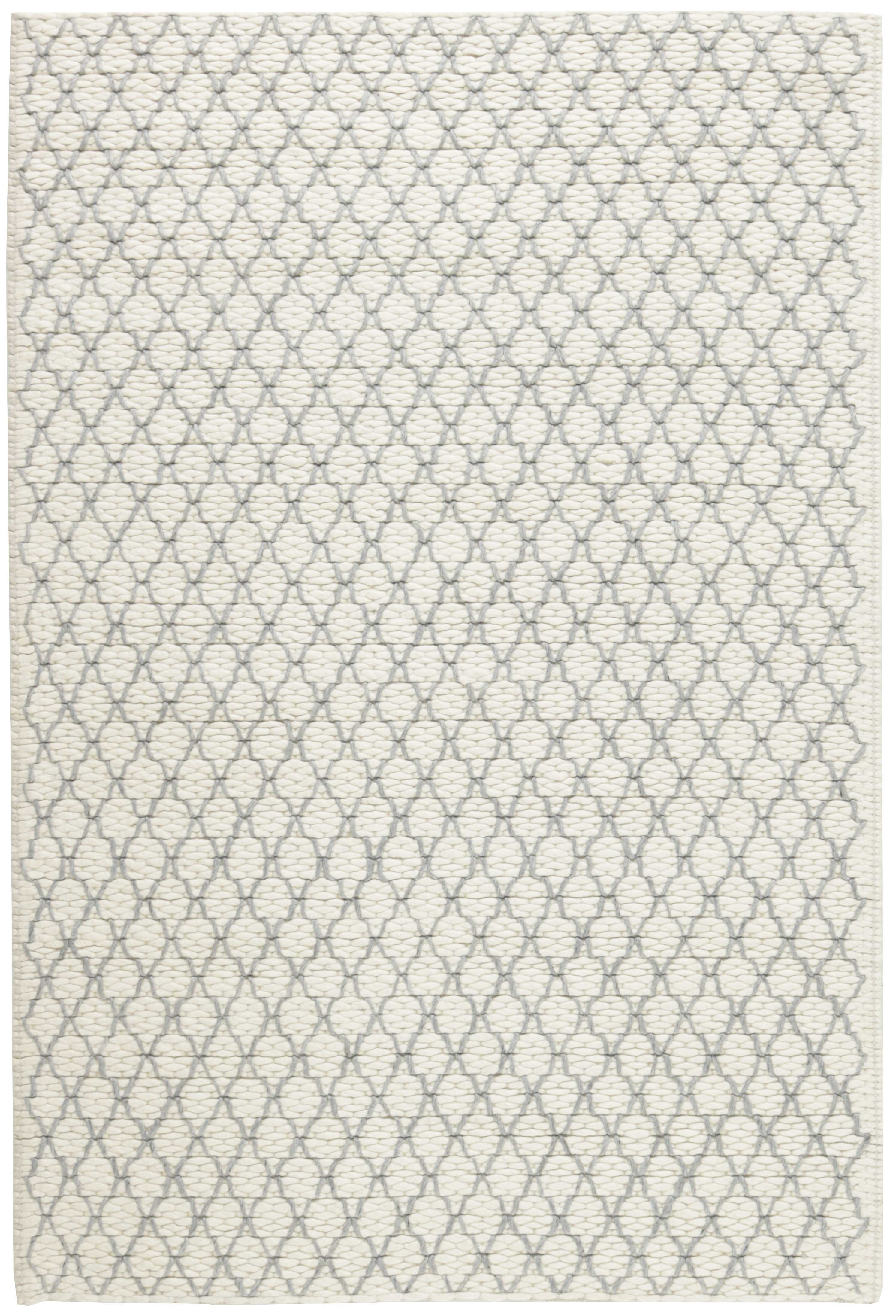Rezas  Diamond - White Grey (Beige) - 140x200