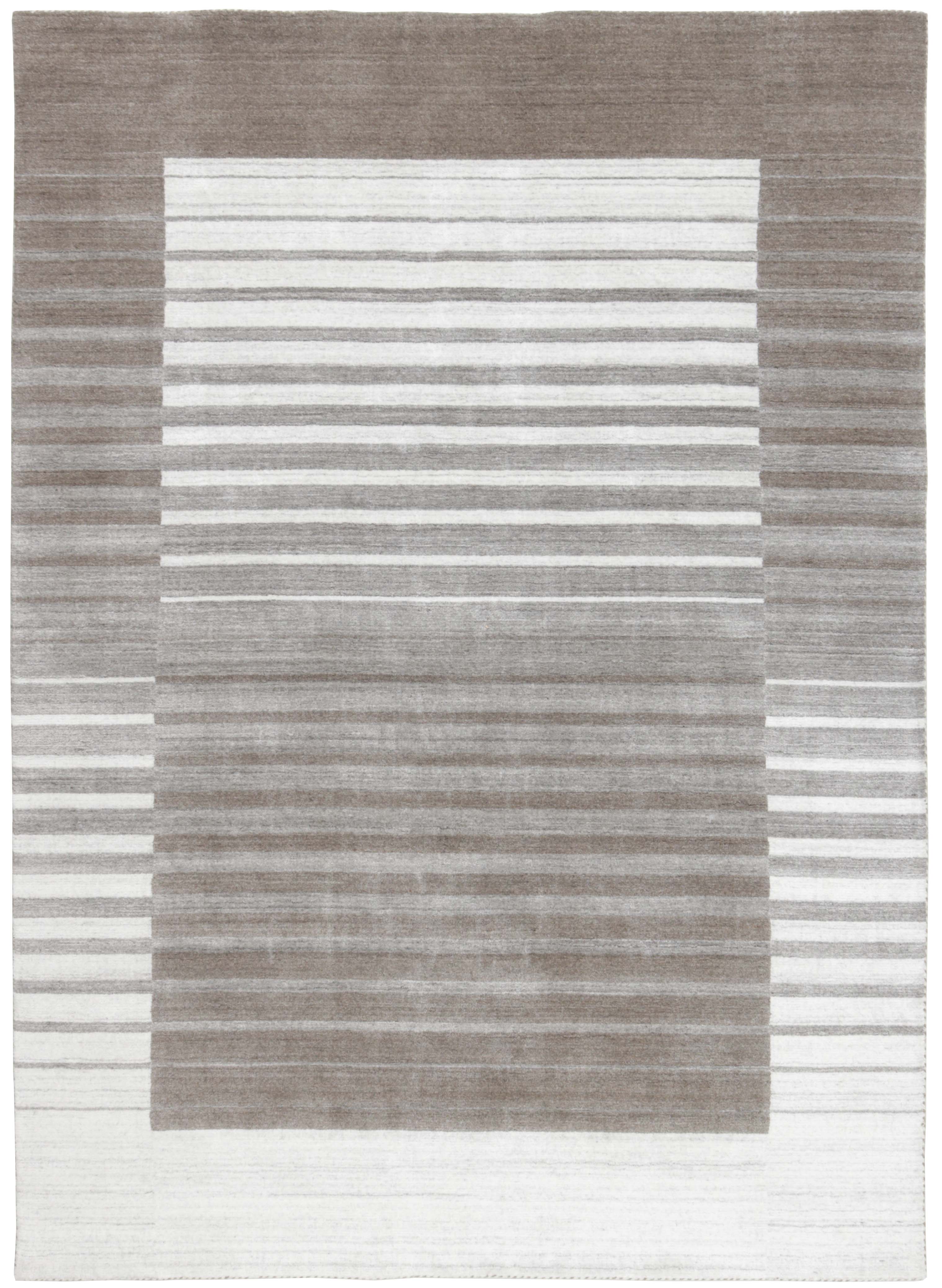 Rezas  Lines - 5075, Grey (Beige) - 140x200