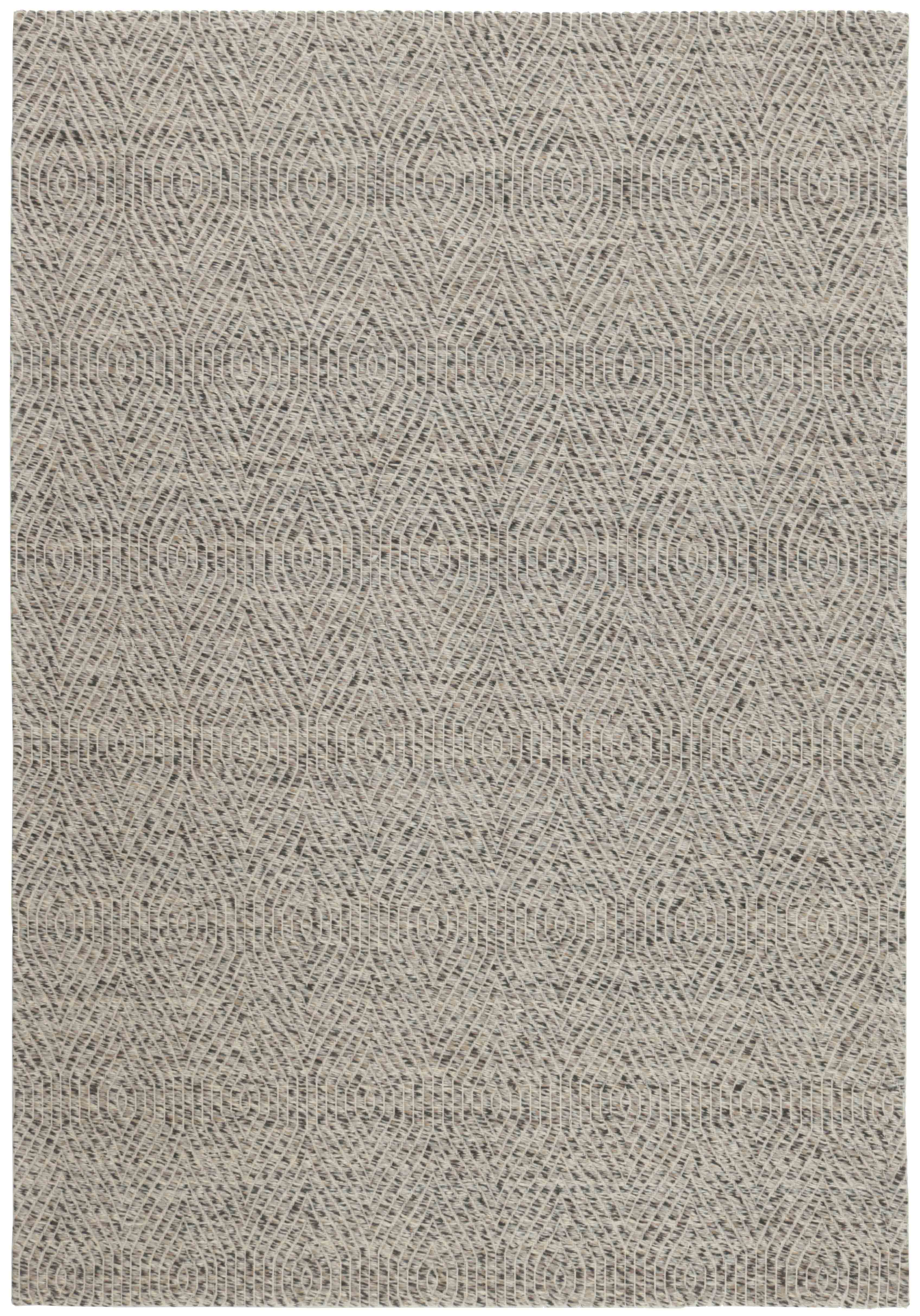 Rezas  Shade of Herringbone - TX-3728, Stone (Black) - 200x300