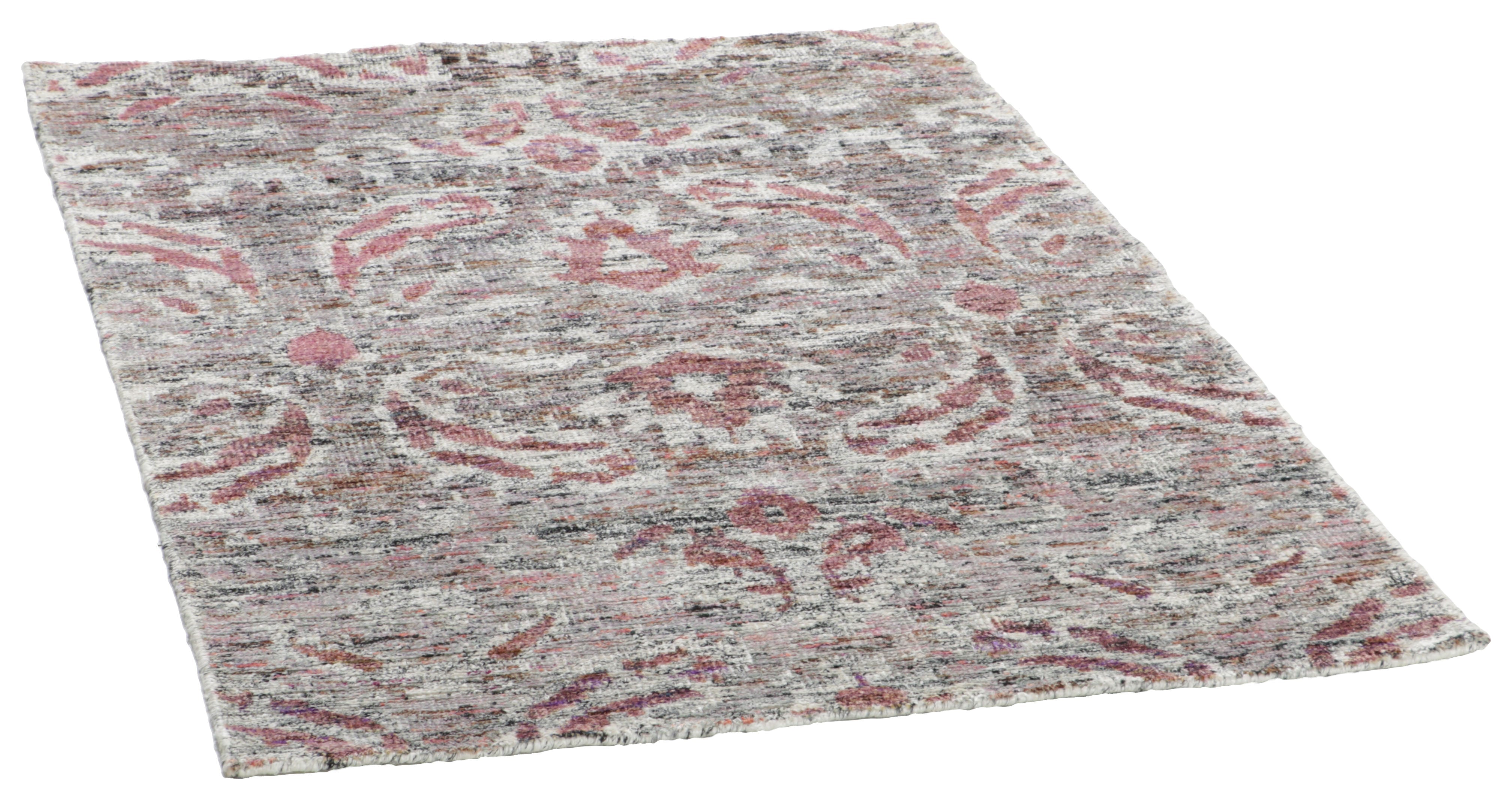 Rezas  Sari Silk - TX 3422, Dove (Beige) - 140x200