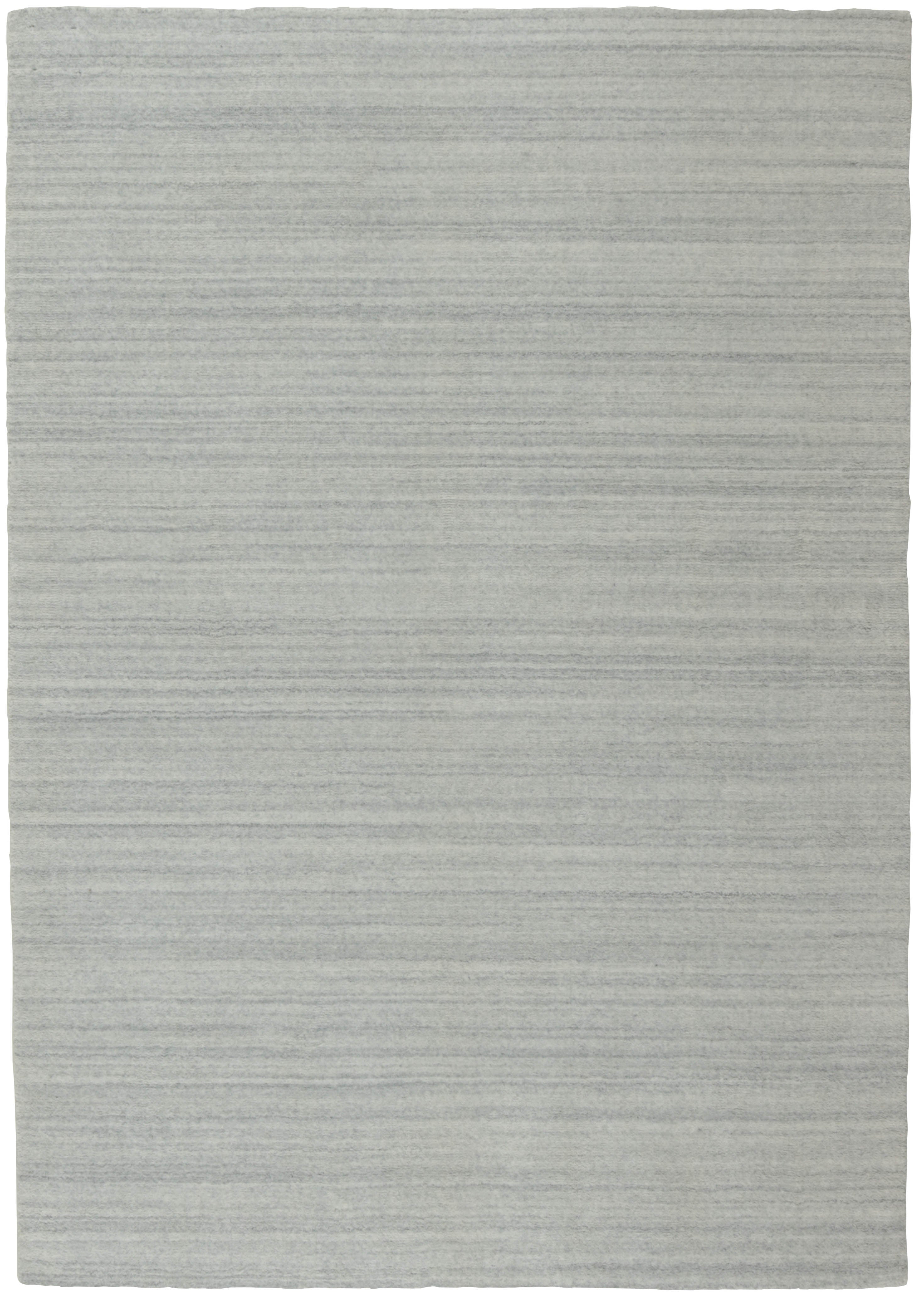 Rezas  Arctic Plain - Silver (Black) - 170x240
