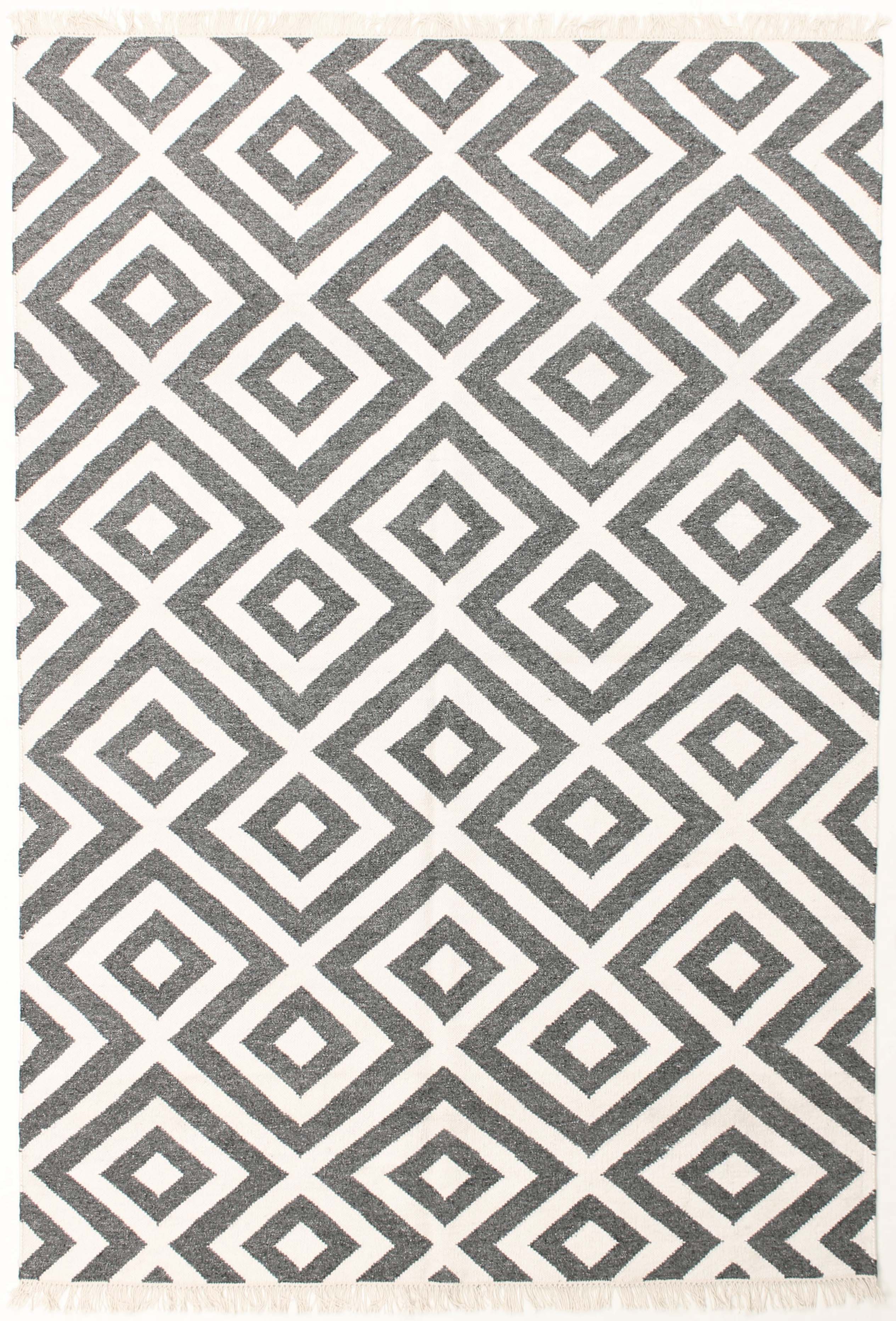 Rezas  Carpe Diem Collection - 36-10, Dark Gray White (Black) - 200x300