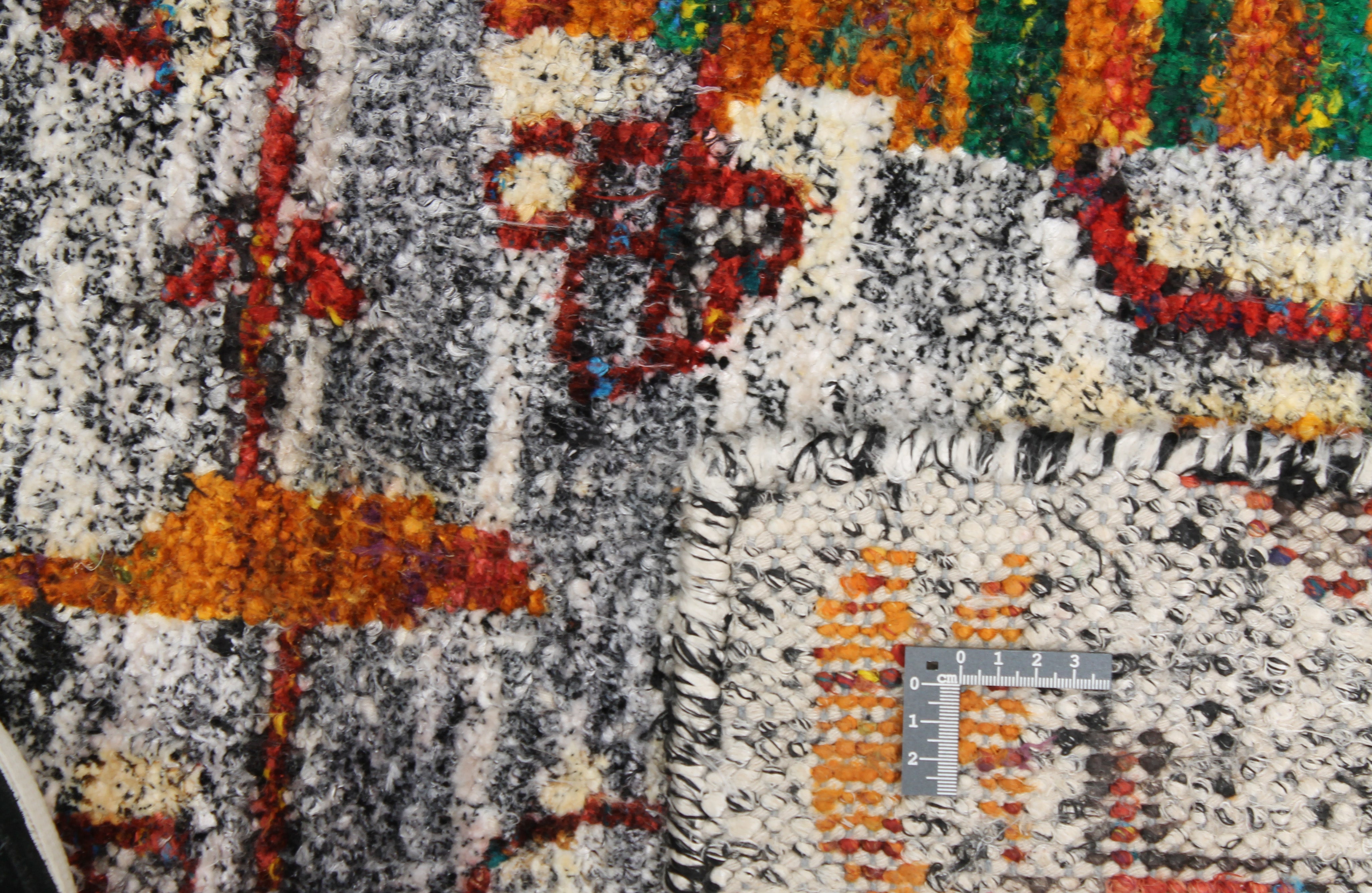 Rezas  Shari Collection - TX-2593, Orange (Multicolor) - 150x250