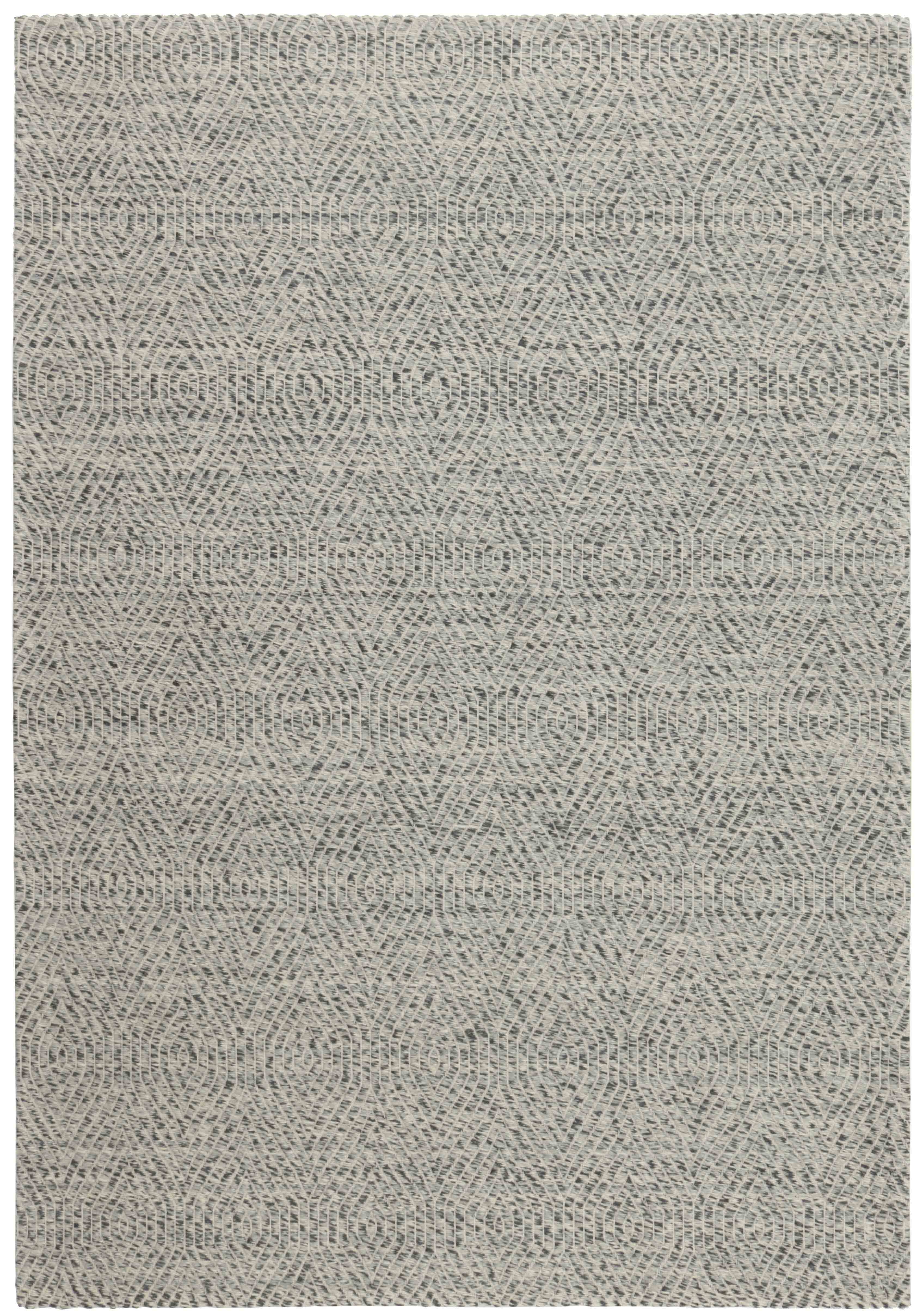 Rezas  Shade of Herringbone - TX-3728, Silver (Black) - 250x350