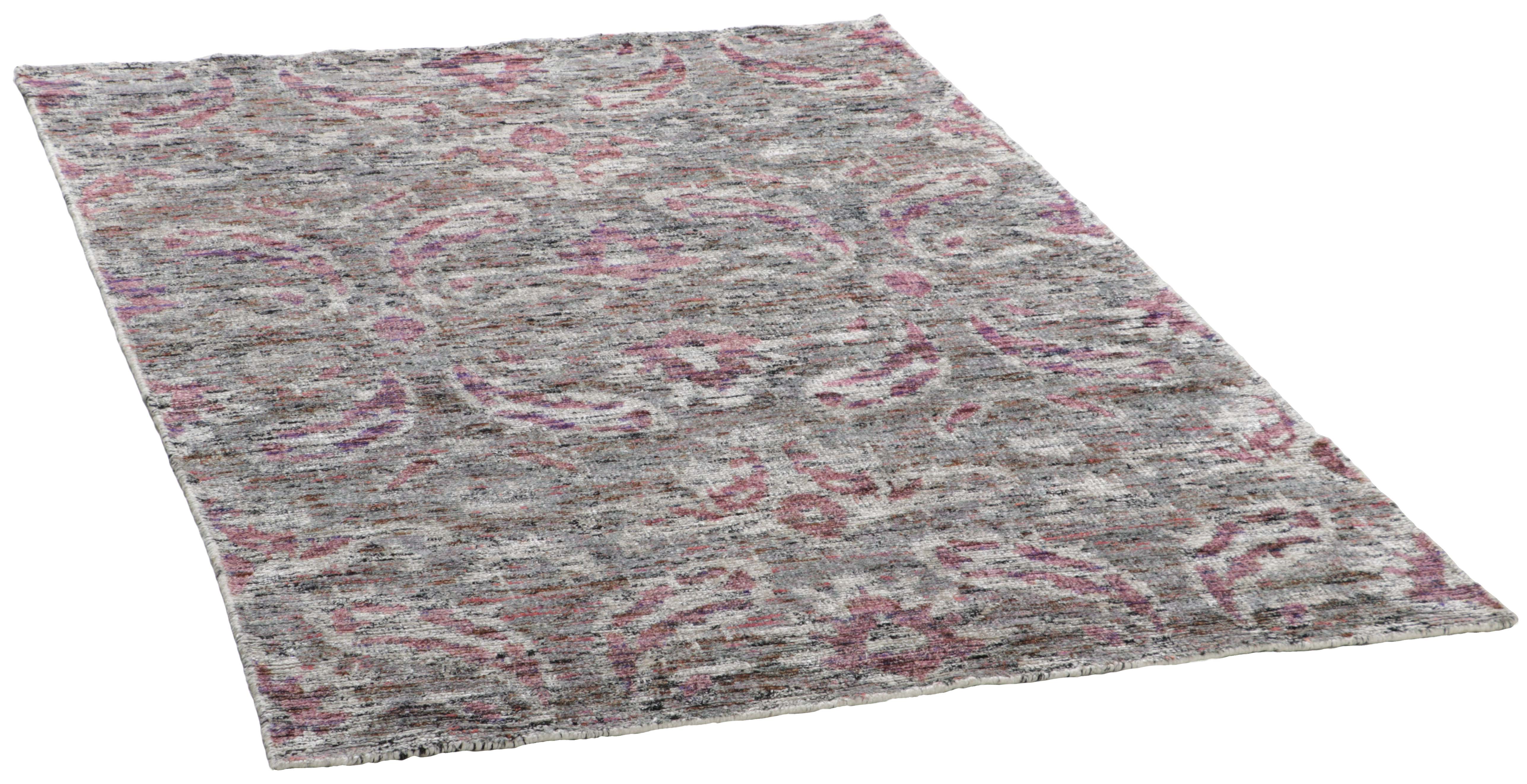 Rezas  Sari Silk - TX 3422, Dove (Beige) - 170x240