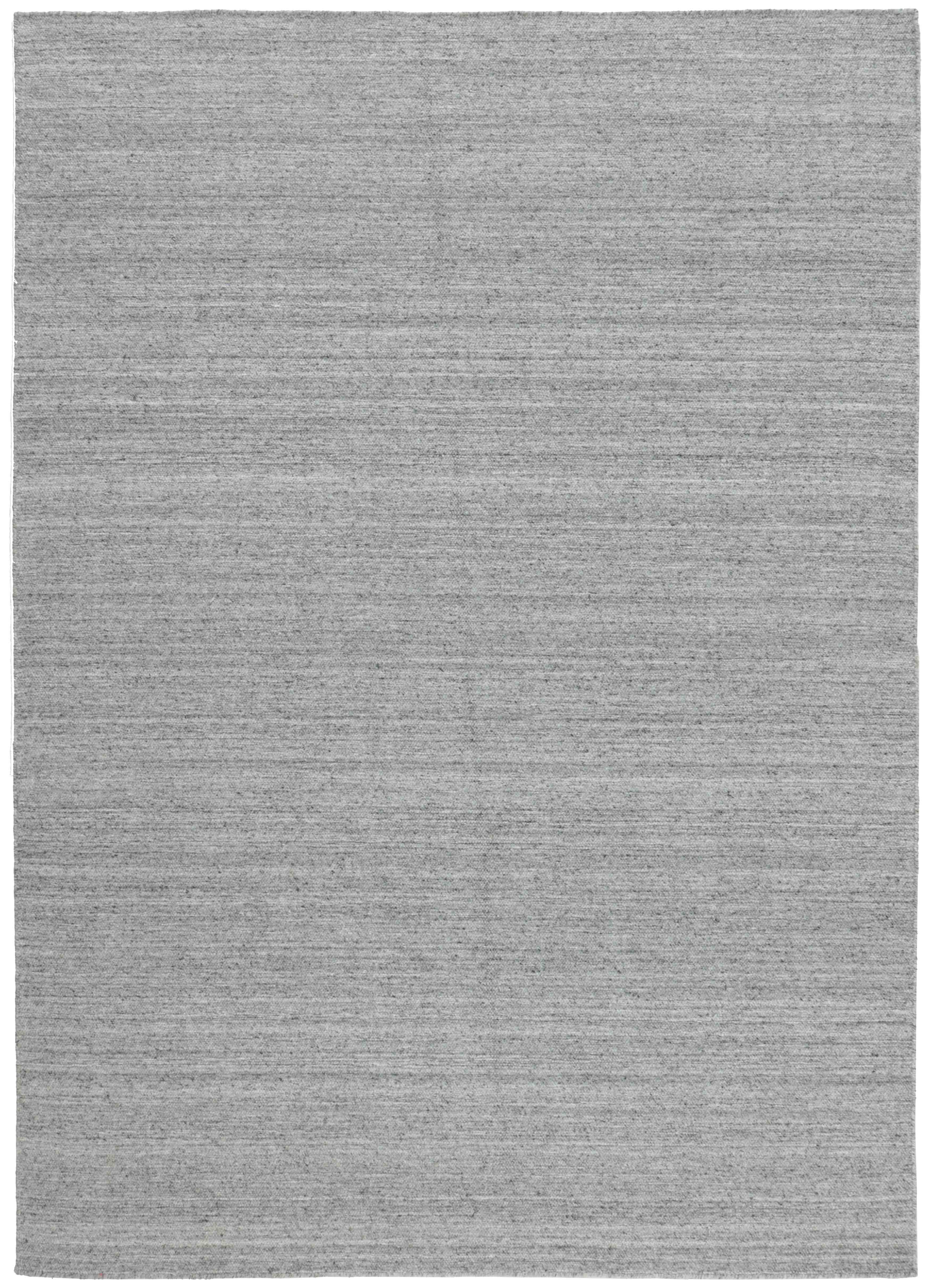 Rezas  Nouveau Plain - CHP-16-09, Light Gray (Black) - 250x350