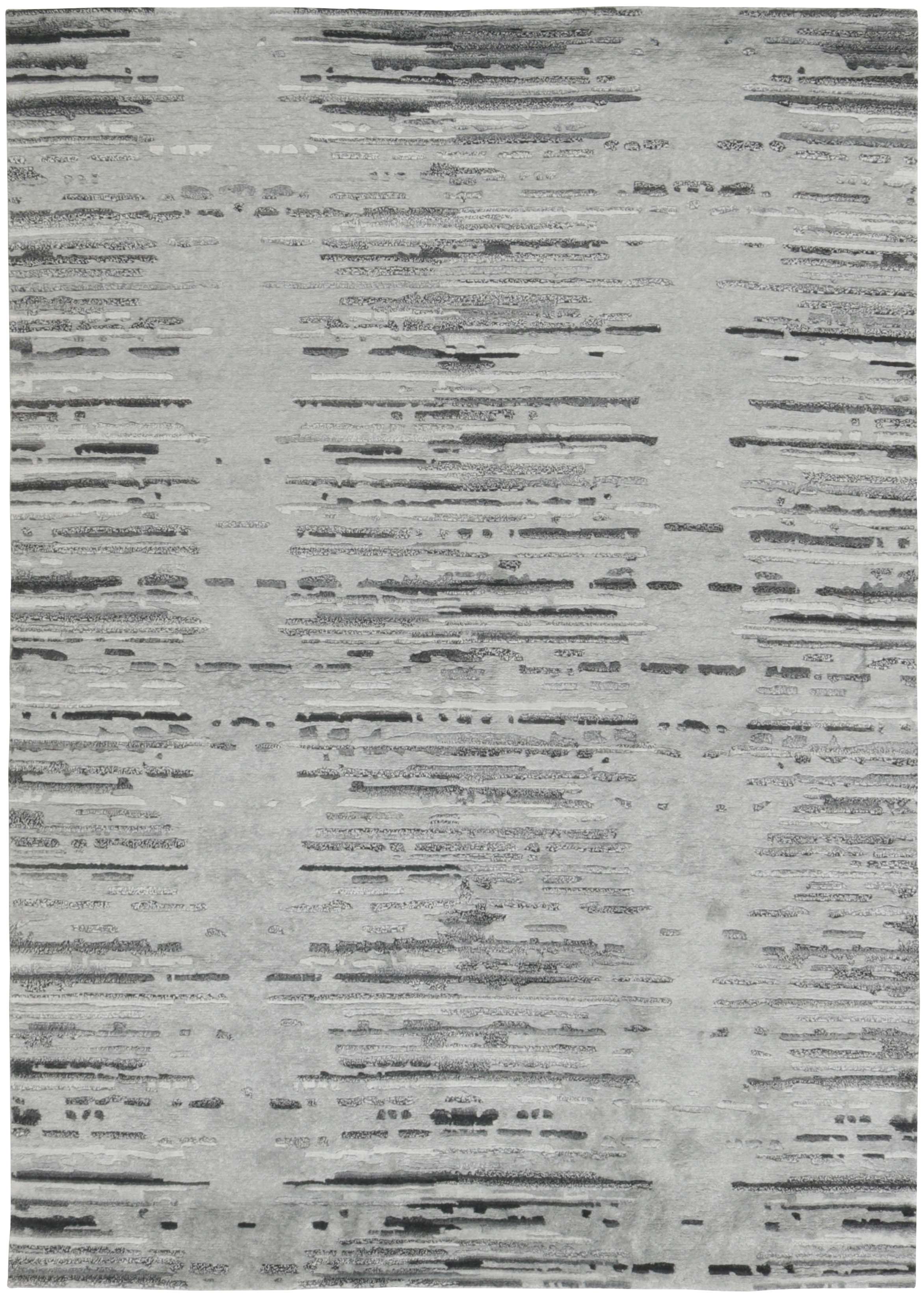 Rezas  Shangri La - Sunrise, Gray (Black) - 140x200
