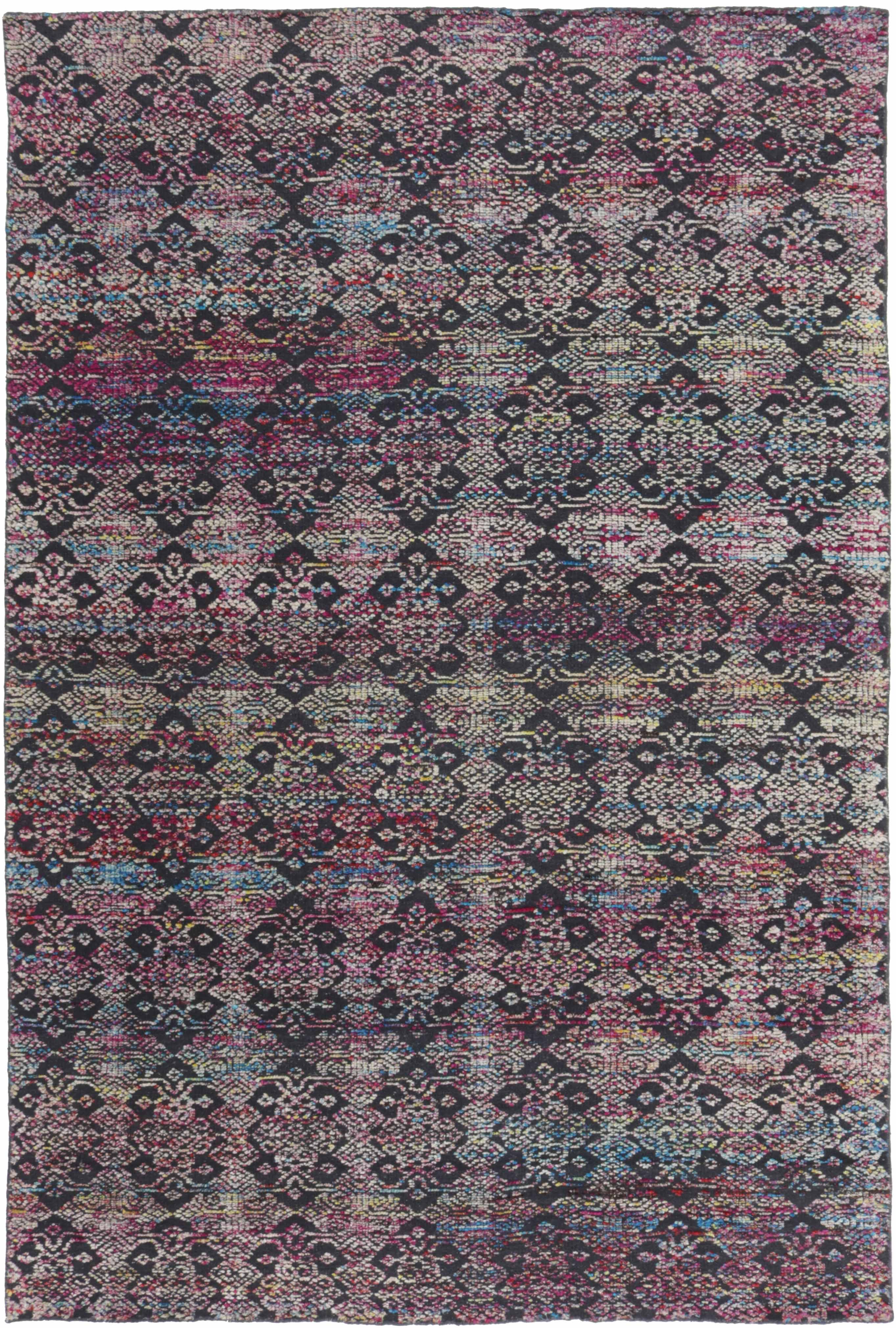 Rezas  Sari Silk Royal - TR-307 (Multicolor) - 200x300