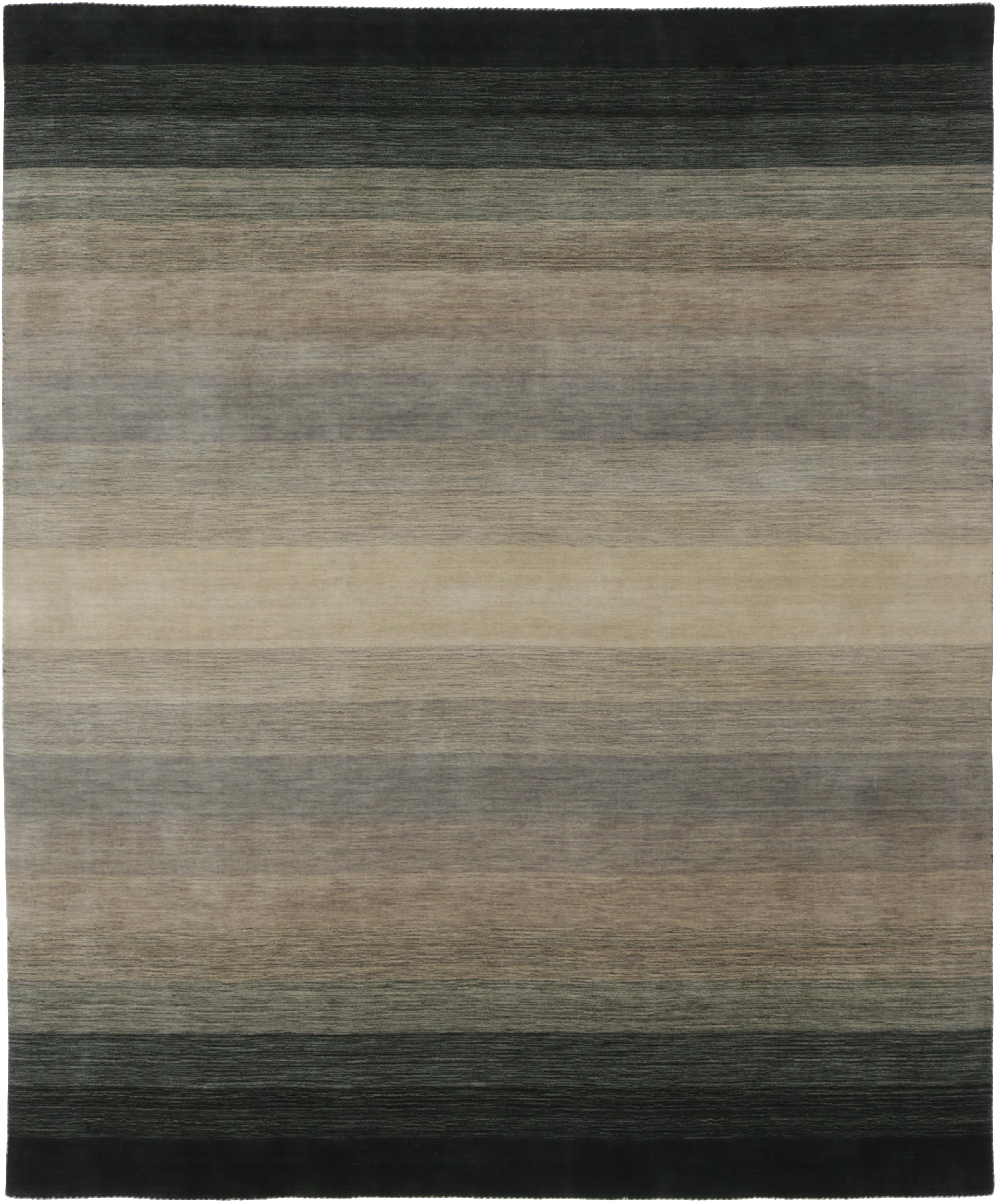 Rezas  Panorama - 6029, Black Gray (Beige) - 300x400