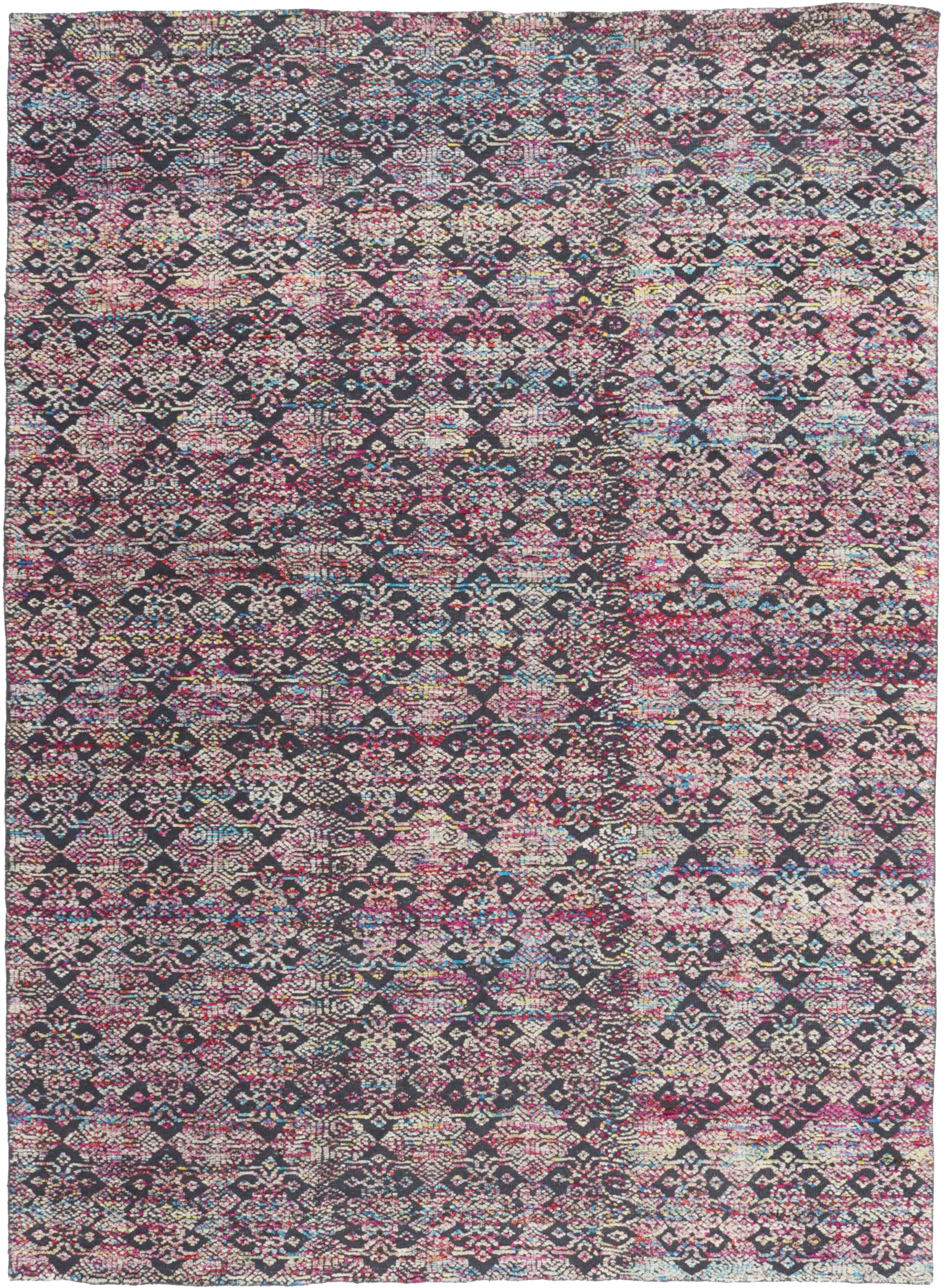 Rezas  Sari Silk Royal - TR-307 (Multicolor) - 250x350