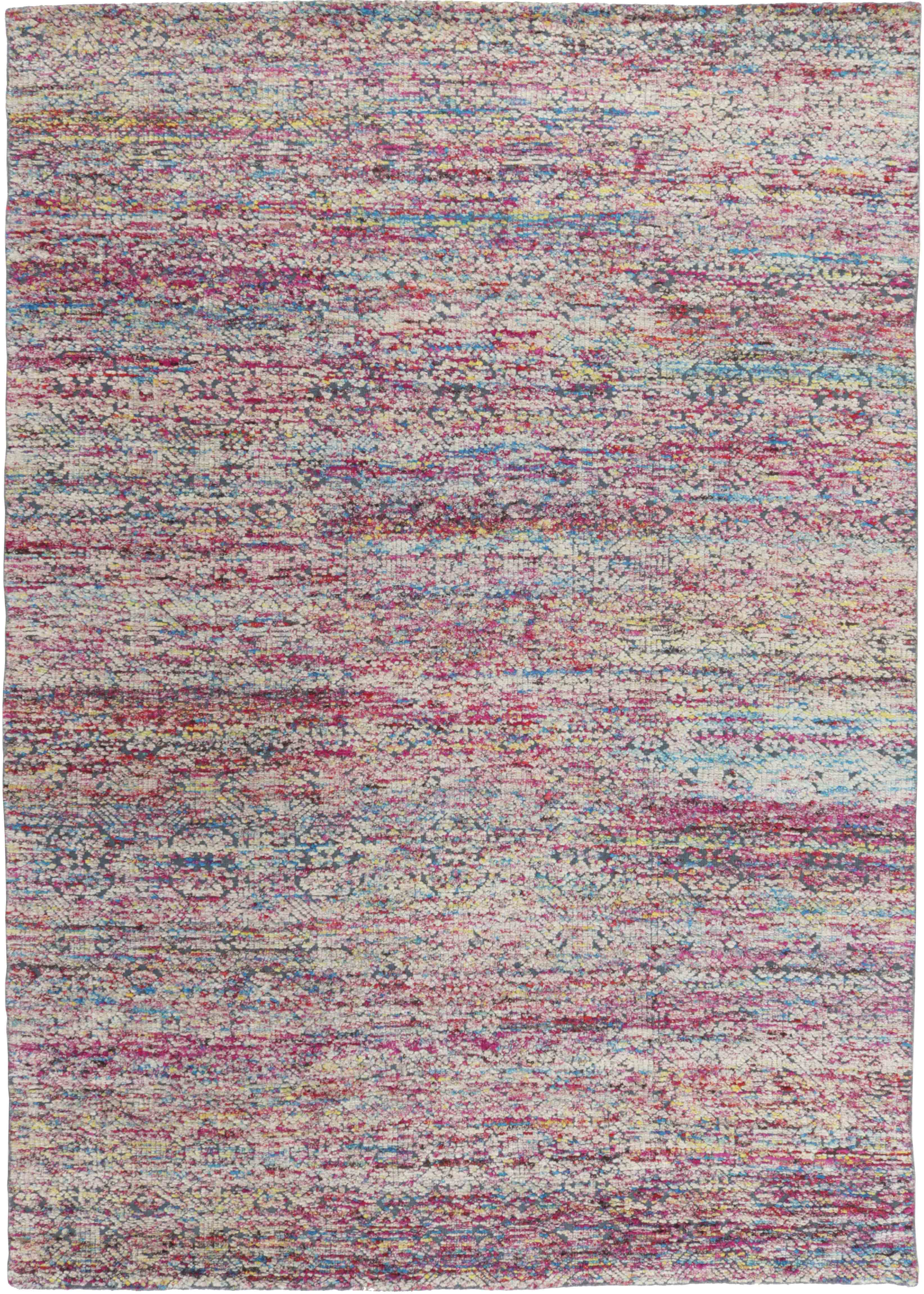 Rezas  Sari Silk Royal - TR-352 (Multicolor) - 250x350