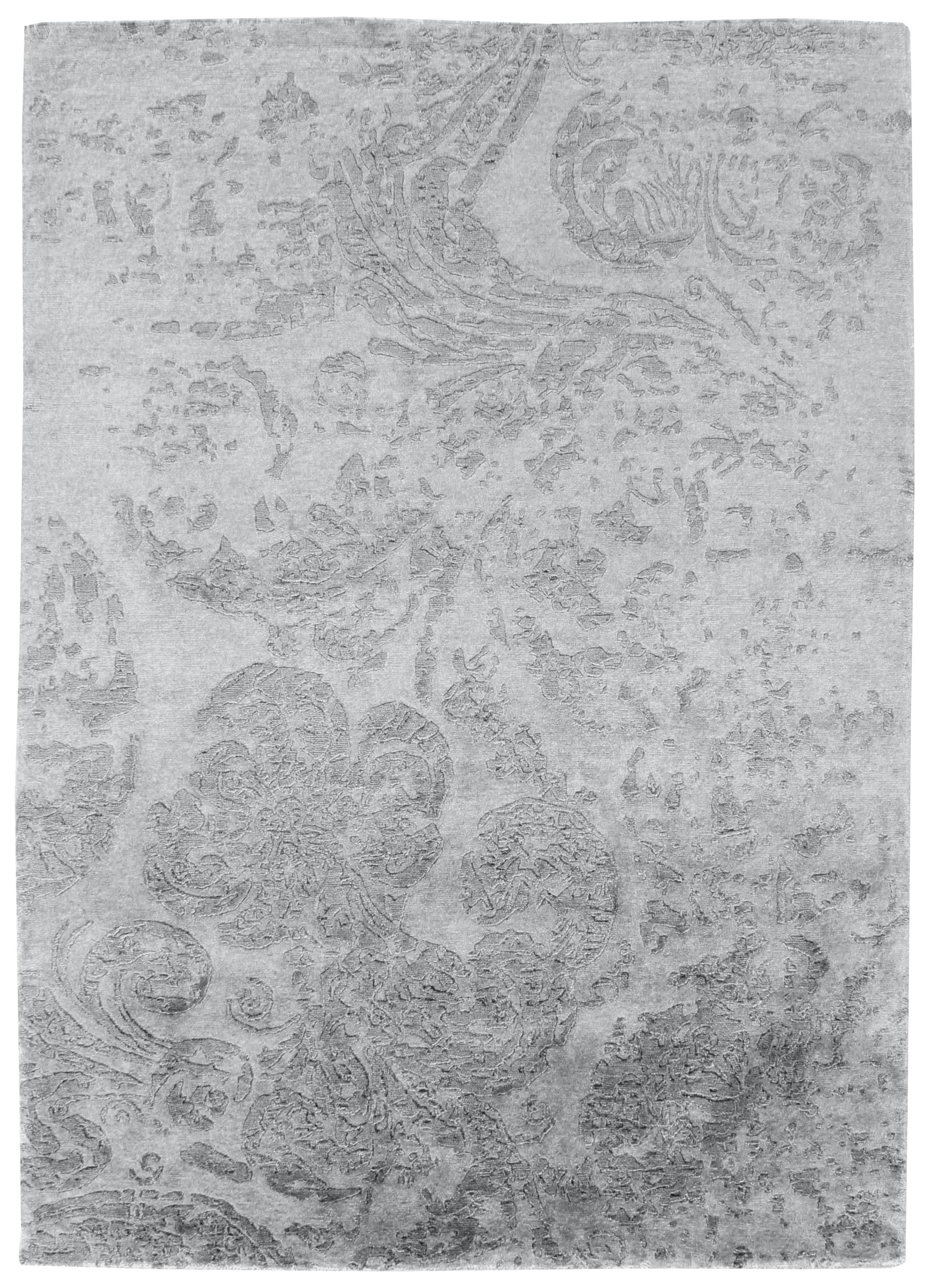 Rezas  Senses - Baroque, Silver (Beige) - 200x300