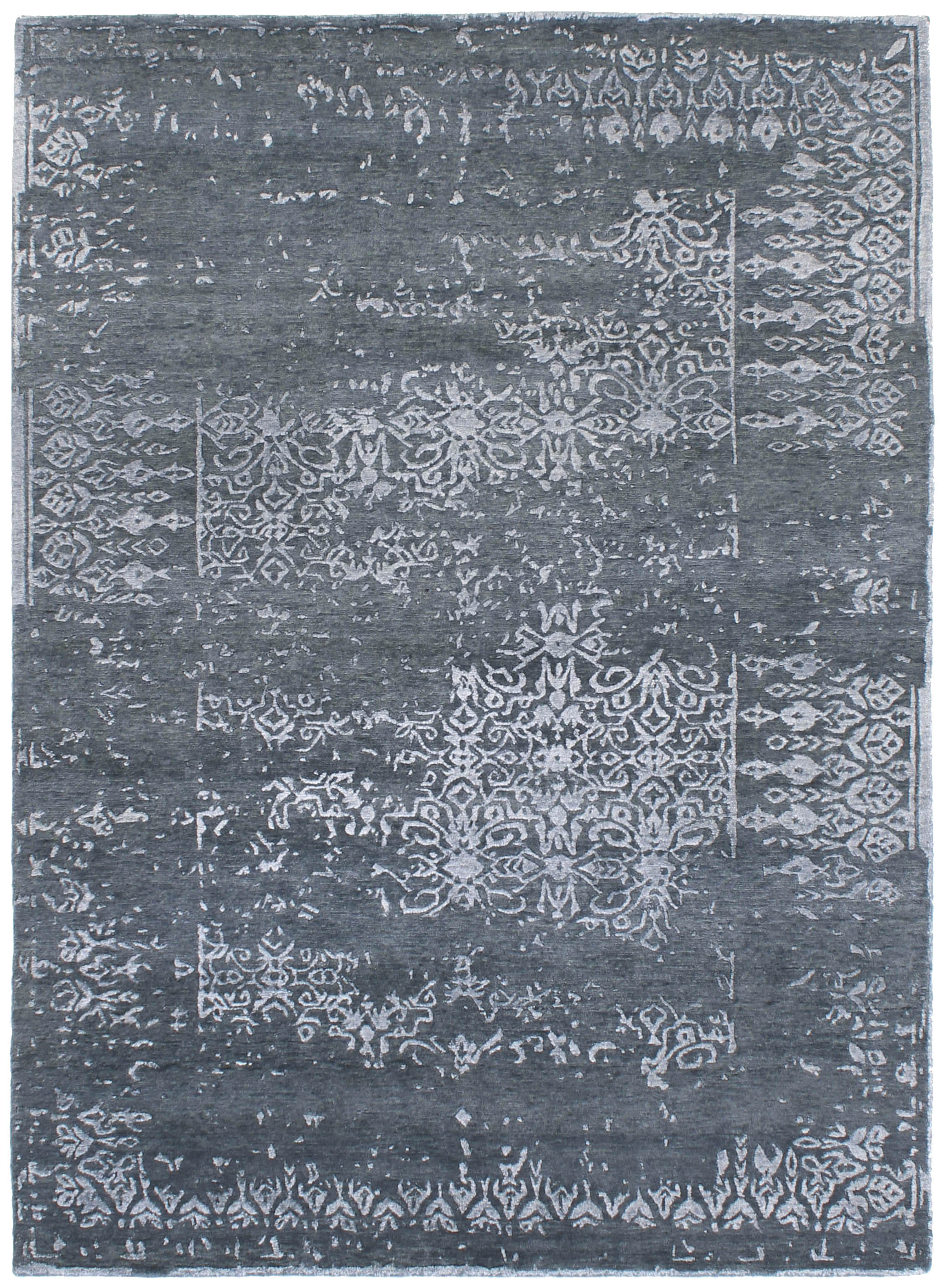 Rezas  Senses - Faded, Navy (Beige) - 200x300