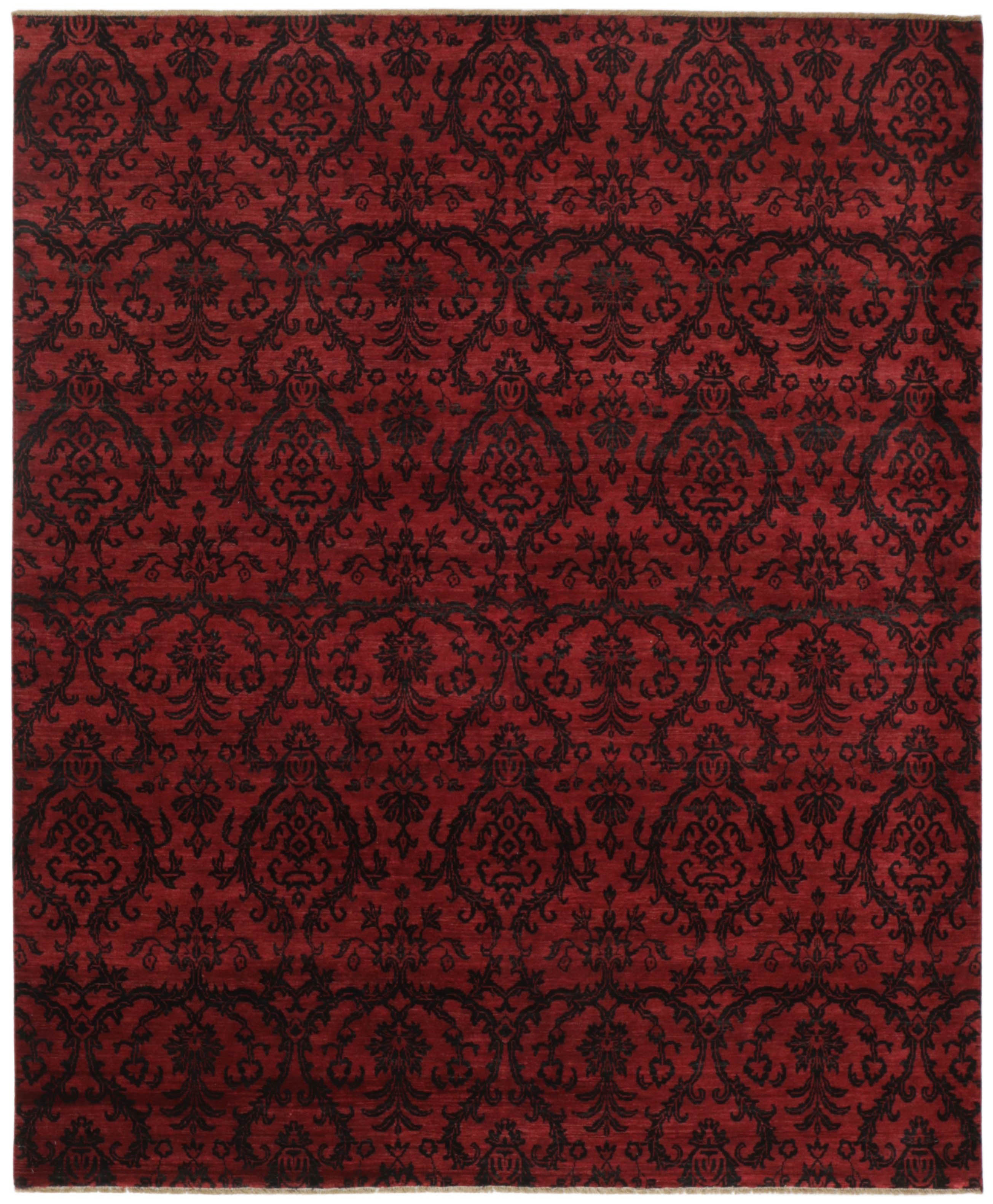 Rezas  Damask Offer - AL-6 (Red) - 258x307