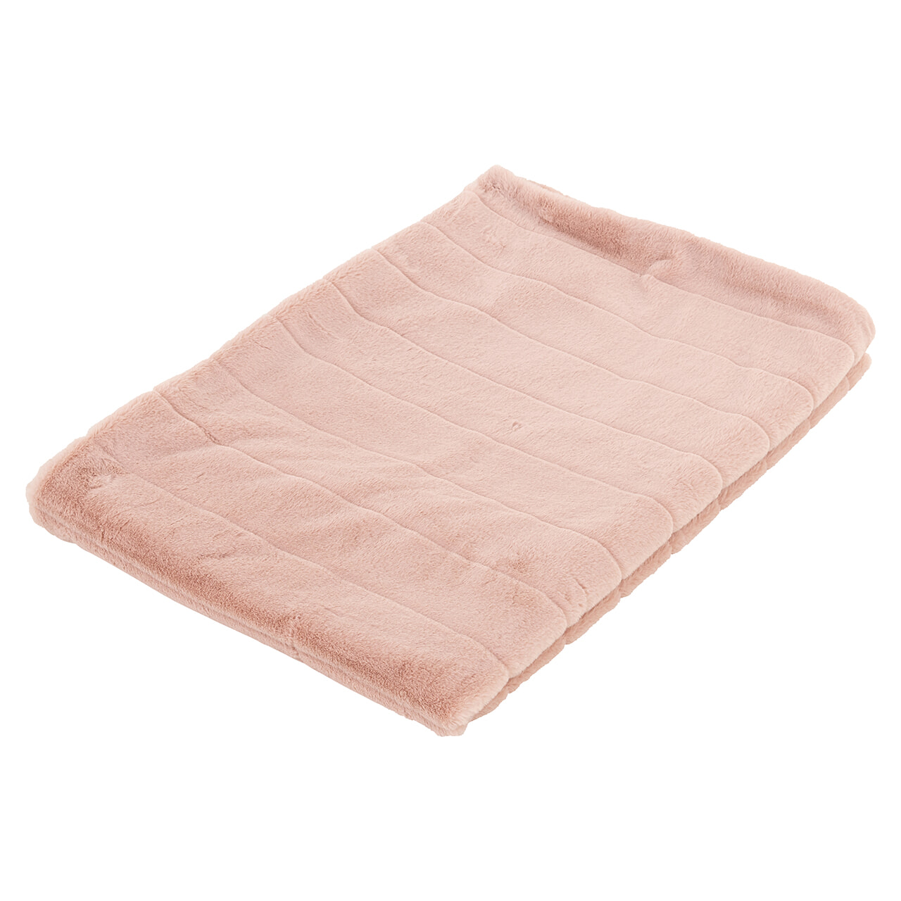 Richmond Interiors Richmond Plaid Carry Furry - Roze