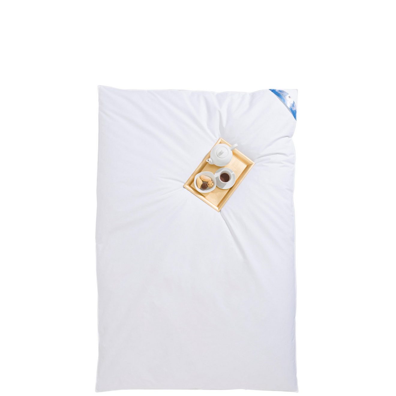 RIBECO Veren dekbed Leon Ballondekbed, het klassieke model! Extrawarm