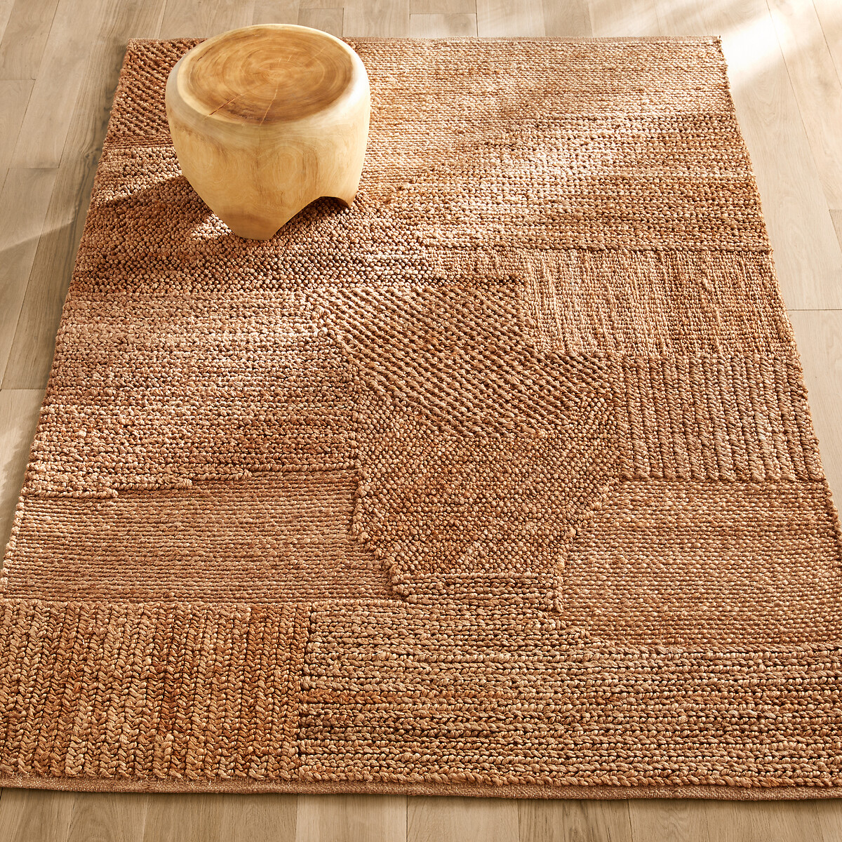 AM.PM Vloerkleed in jute, handgeweven, Kheti