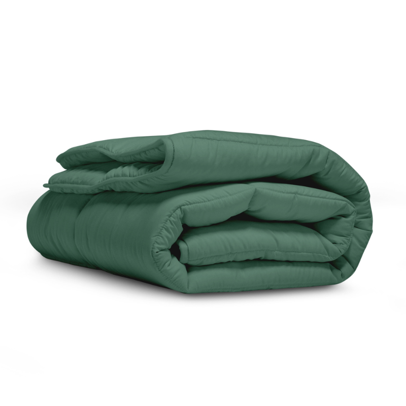 Zydante Dekbed Easy Dekbed Stone Washed Groen - Easy - zonder overtrek - 240x200 cm (Lits-Jumeaux) -  - 300 gr per m² - 