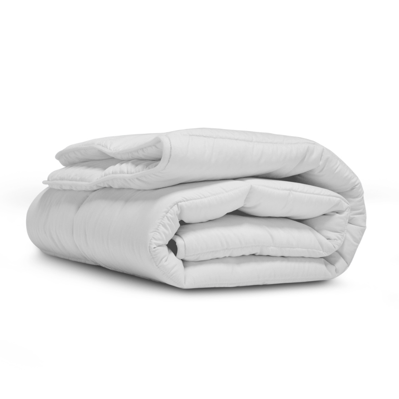 Zydante Dekbed Easy Dekbed Stone Washed Zilvergrijs - Easy - zonder overtrek - 140x200 cm (Eenpersoons) -  - 300 gr per m² - 