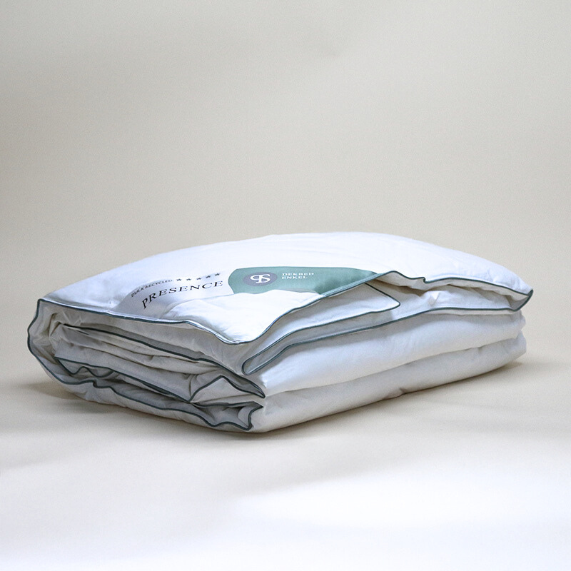 Presence Dekbed Gerecycled Dons 50% eendendons All Season - Enkel , All season - 140x220 cm (Eenpersoons) -  - 220 gram per m² -