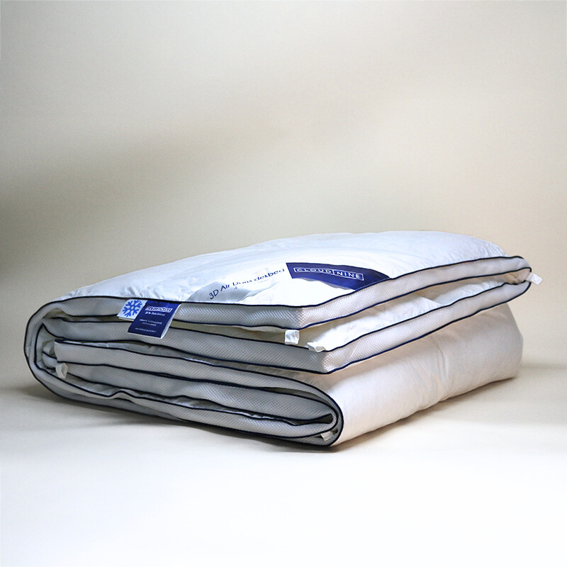 Cloud Nine Dekbed 3D Air Dons 4 Seizoenen - 4 seizoenen - 140x200 cm (Eenpersoons) -  - 500 Gram per m² (300 gr + 200 gr) - 