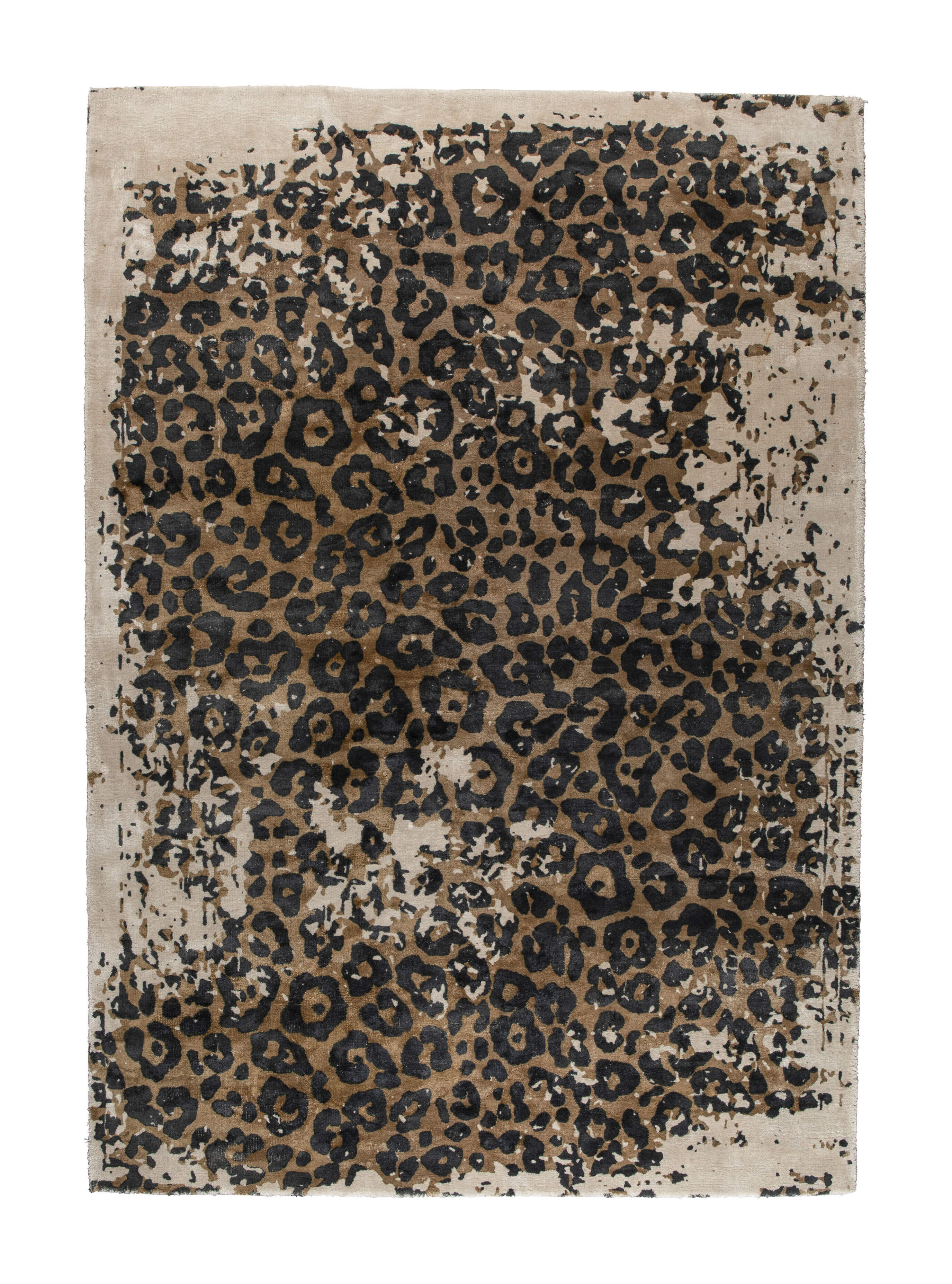 Dutchbone Vloerkleed Satwa 200 x 300cm - Bruin