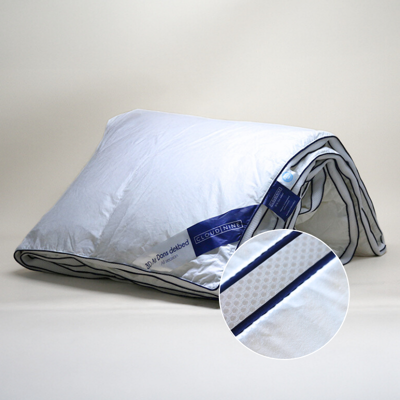 Cloud Nine Dekbed 3D Air Dons All Season - 140x200 cm (Eenpersoons) -  - 350 gram per m² - 