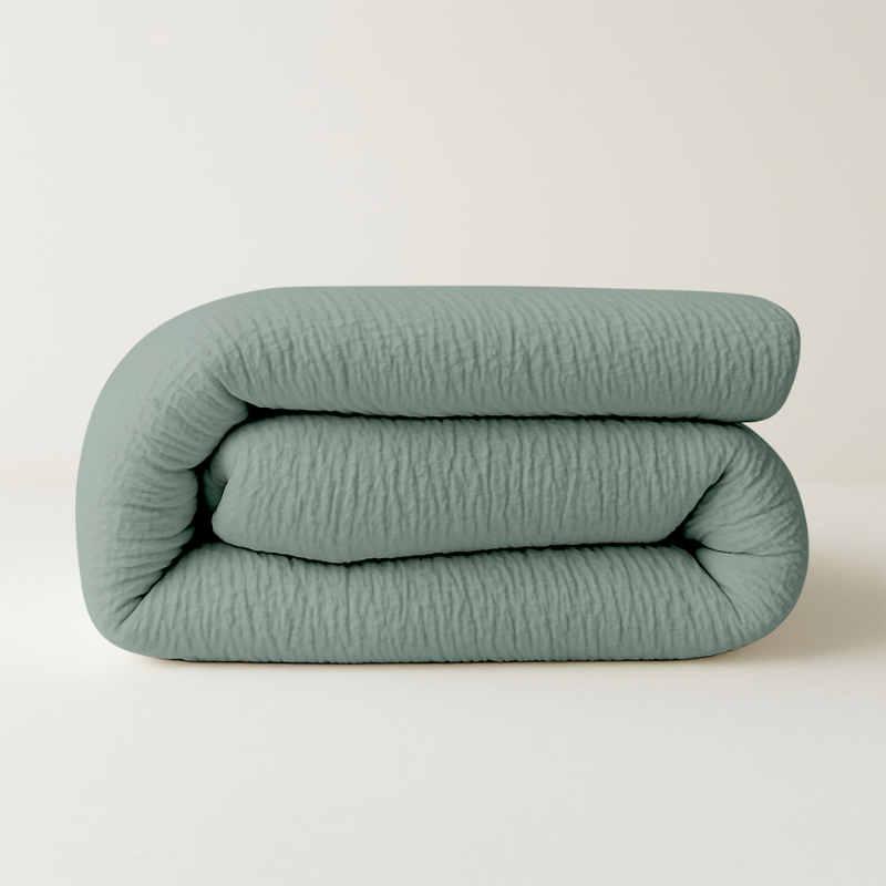Zydante Dekbed Easy Dekbed & Dekbedovertrek in 1 Mousseline - Easy - zonder overtrek - 240x200 cm (Lits-Jumeaux) -  - 300 gram per m² -