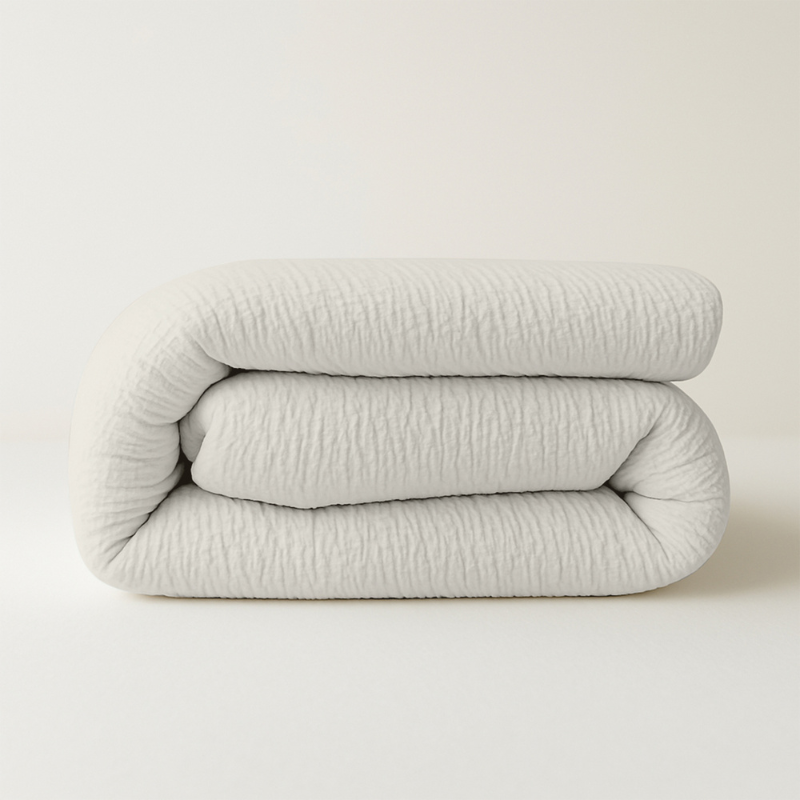 Zydante Dekbed Easy Dekbed & Dekbedovertrek in 1 Mousseline - Easy - zonder overtrek - 240x200 cm (Lits-Jumeaux) -  - 300 gram per m² -
