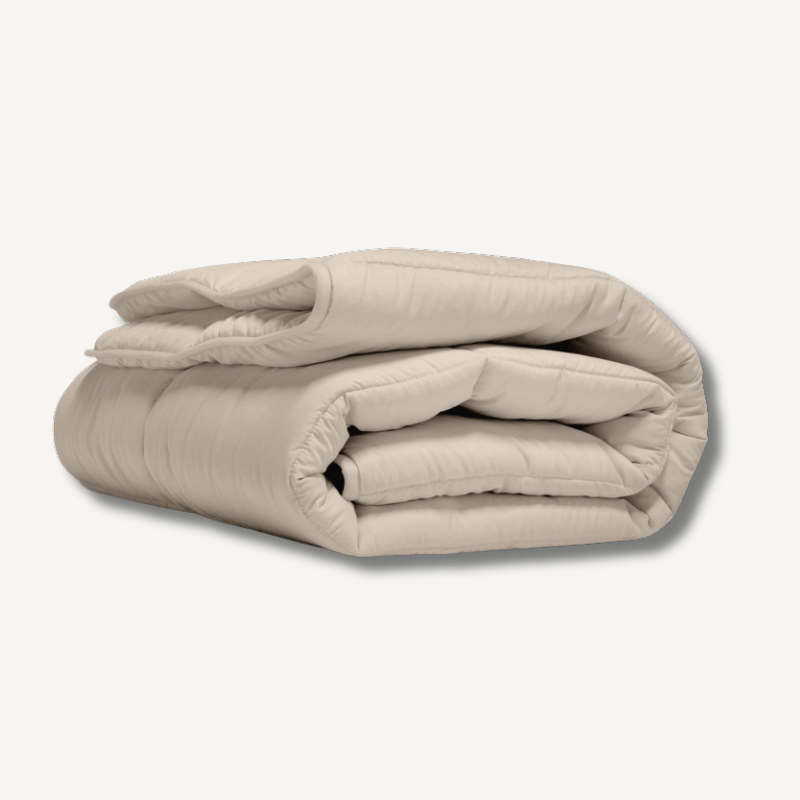 Zydante Dekbed Easy Dekbed & Dekbedovertrek in 1 Stone Washed - 240x200 cm (Lits-Jumeaux) -  - 300 gr per m² - 