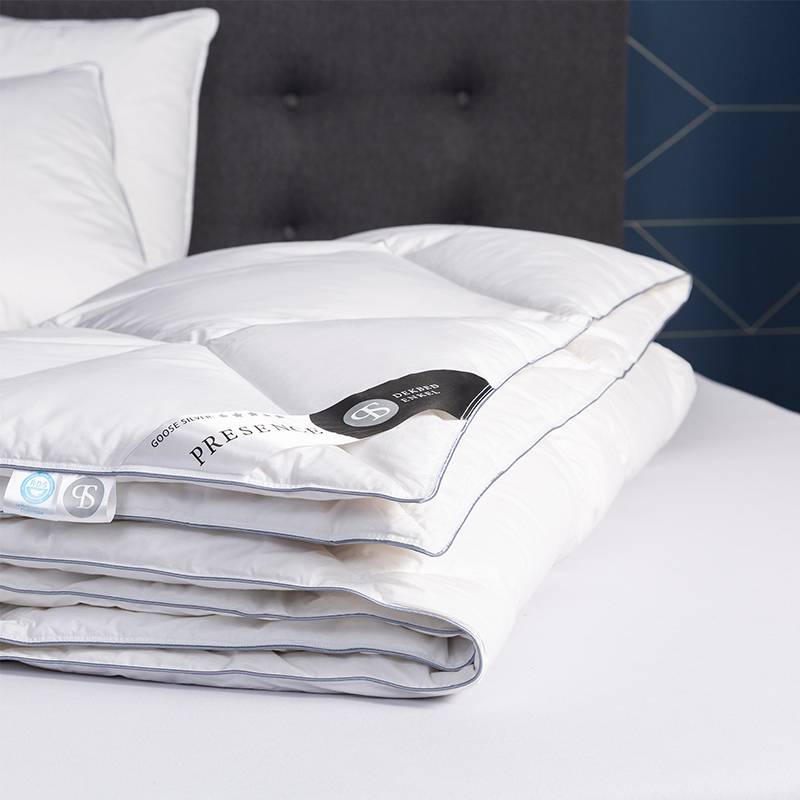 Presence Dekbed Dons 65% ganzendons All Season - Enkel - 140x200 cm (Eenpersoons) -  - 320 gram - 