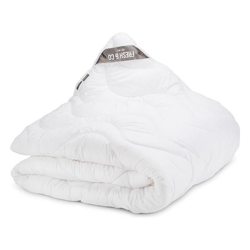 Fresh and Co Dekbed Comfort Anti Allergie All Season - Enkel , All season - 200x200 cm (Tweepersoons) -  - 375 gram per m2 - 