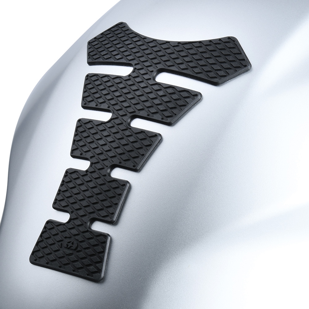 OXFORD Tank Pad Gripper, Tankpads voor de motorfiets, Zwart