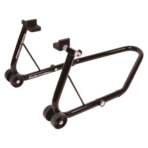 OXFORD Paddockstand achterwiel 2.0, voor de motor, Zwart