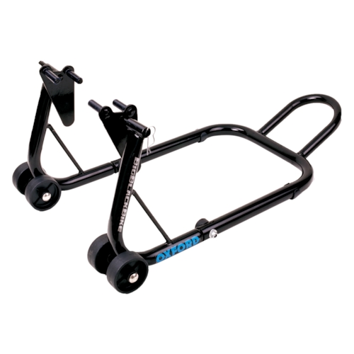 OXFORD Paddockstand voorwiel 2.0, voor de motor, Zwart