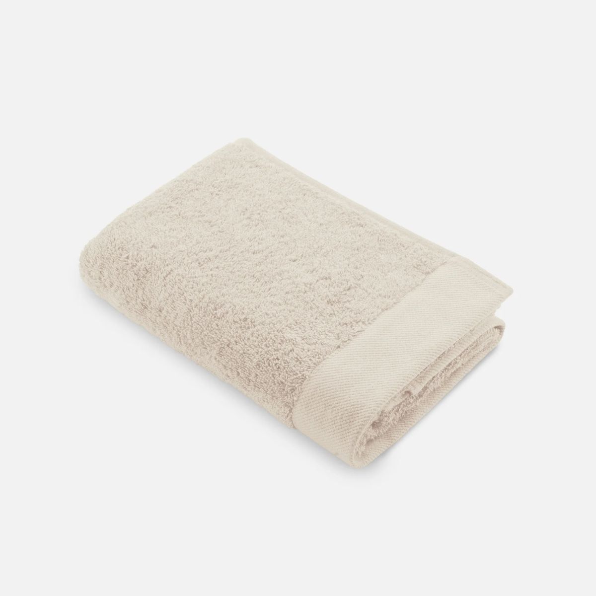 Walra Remade Cotton Handdoek 50 x 100 cm 550 gram Beige