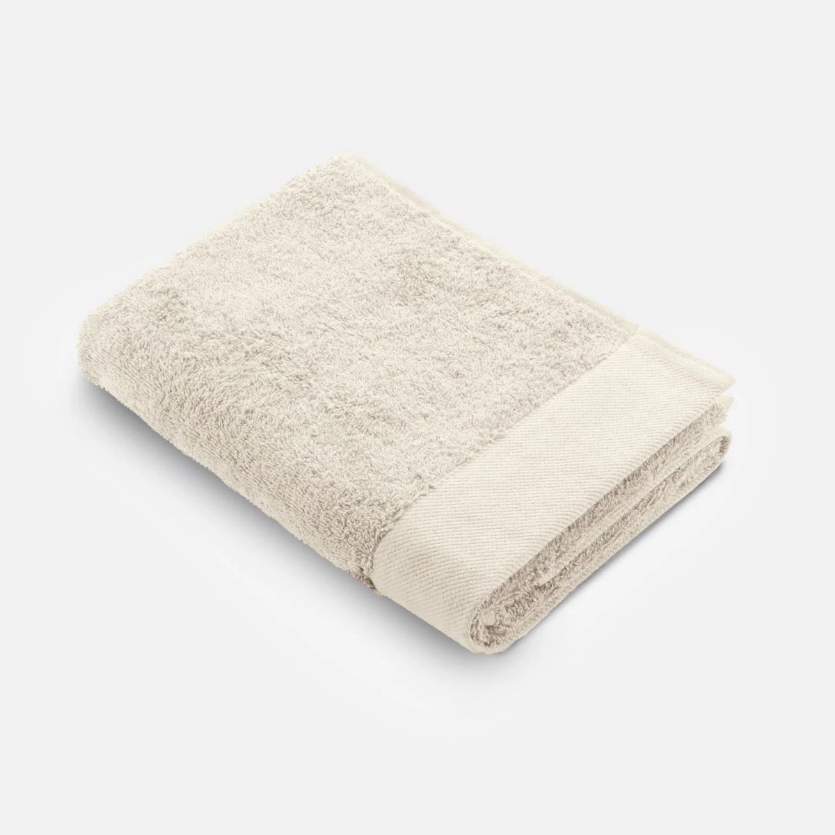 Walra Remade Cotton Handdoek 60 x 110 cm 550 gram Beige