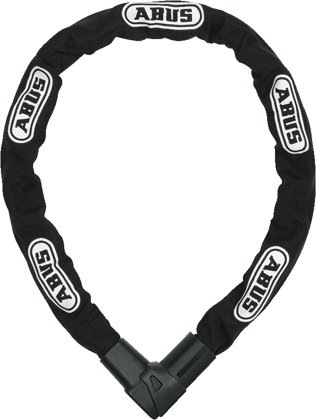 ABUS City chain 1010, Kettingslot voor de moto, 110 cm