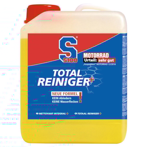S100 Moto Wash, Shampoo en kuismiddel voor de motorfiets, 2L
