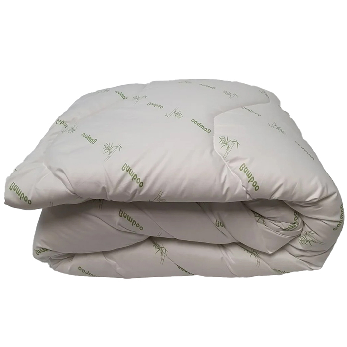 Zavelo Bamboe Dekbed Java – Bamboe & Polipercal Tijk – Anti-Allergisch – Hypoallergeen – Temperatuurregulerend-Lits-Jumeaux (240x220 cm)