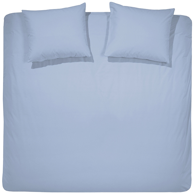 Cinderella Dekbedovertrek Weekend Soft Blue (Katoen)