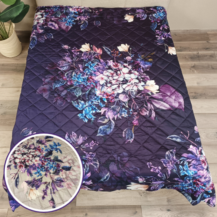 Vanite Home Floraison Satijnen Bedprei 230x250 cm